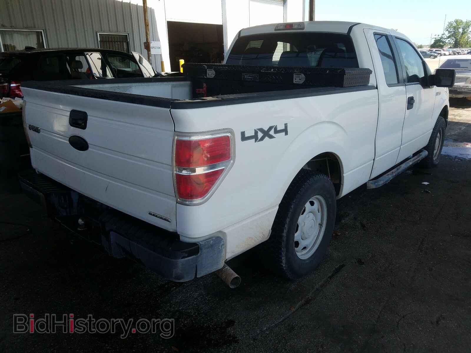 2011 FORD F150 - VIN: 1FTFX1EF1BFC06596 - Фото 4