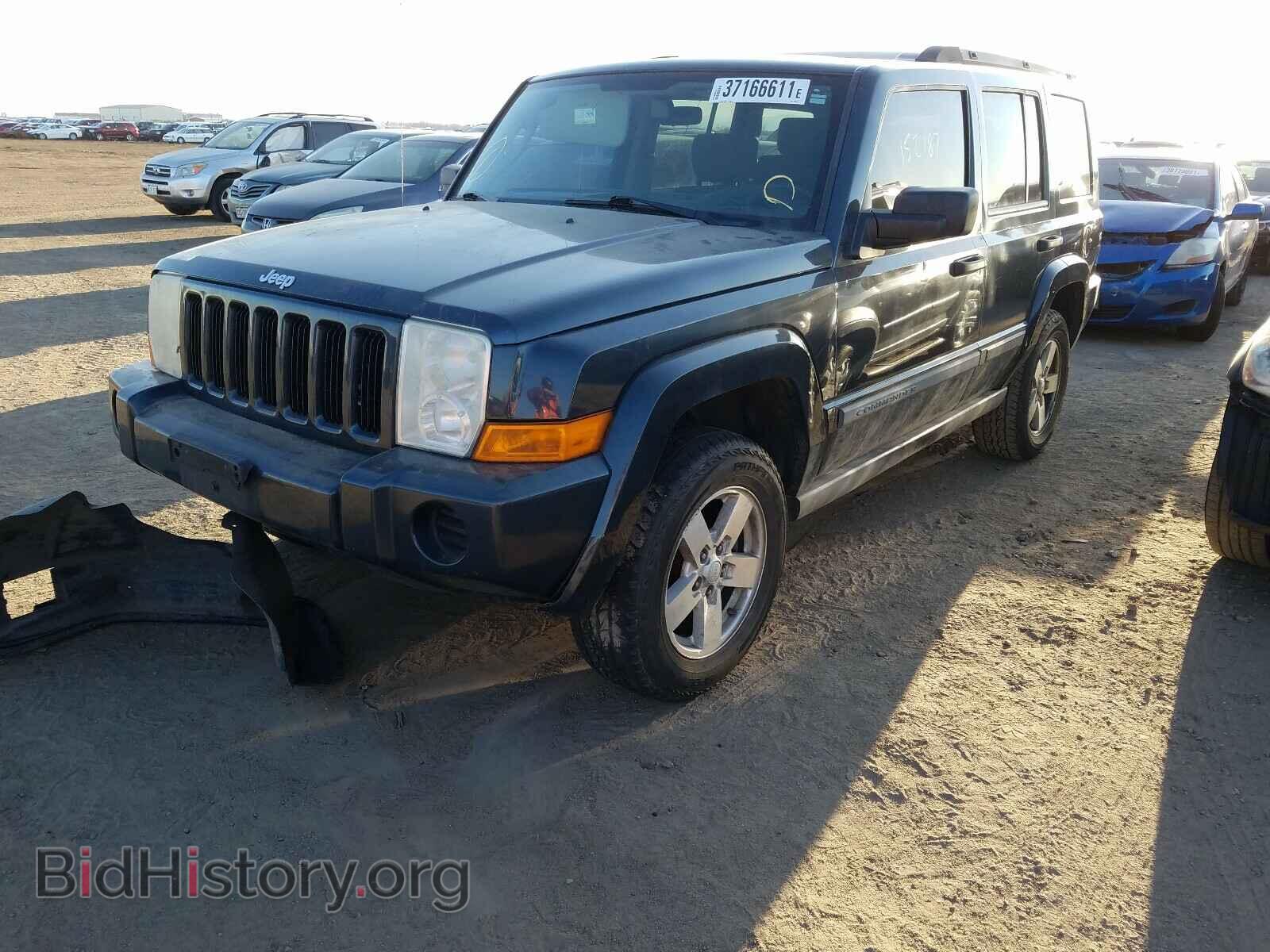 2006 JEEP COMMANDER - VIN: 1J8HH48K36C346679 - Photo 2
