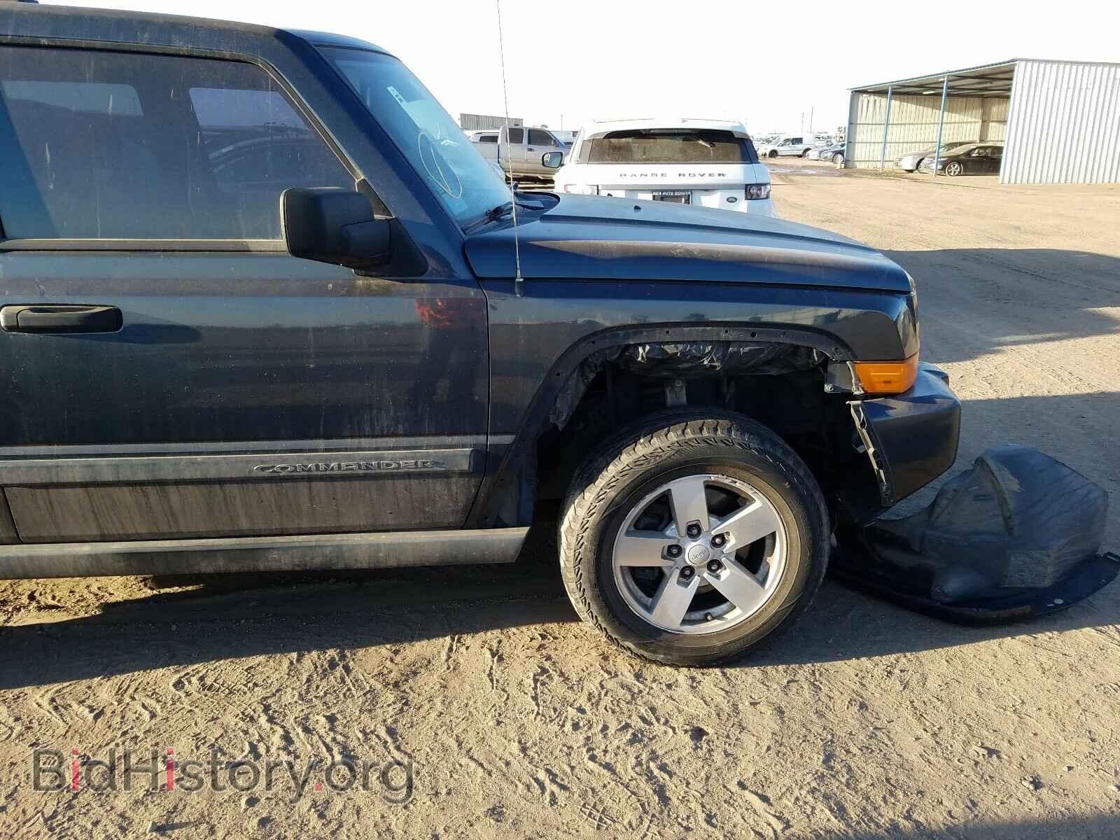 2006 JEEP COMMANDER - VIN: 1J8HH48K36C346679 - Photo 9