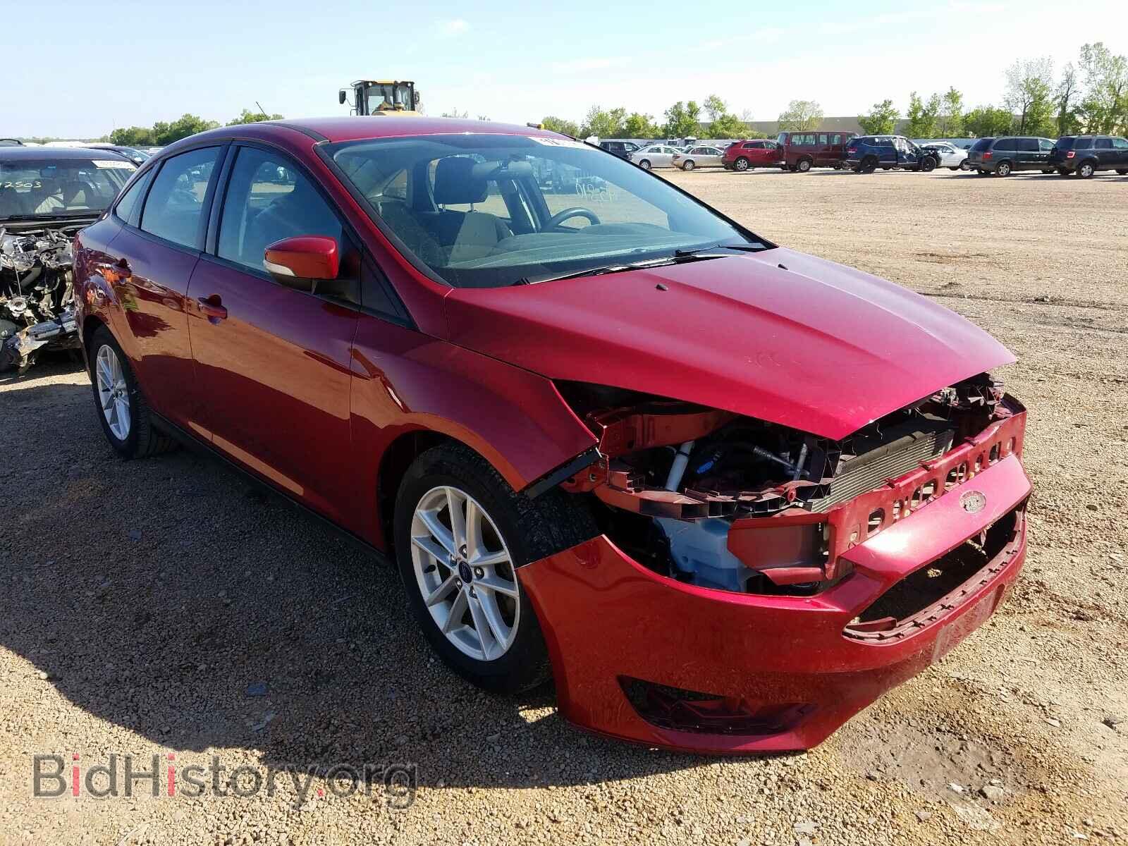 Фотография 1FADP3F21HL344783 - FORD FOCUS 2017