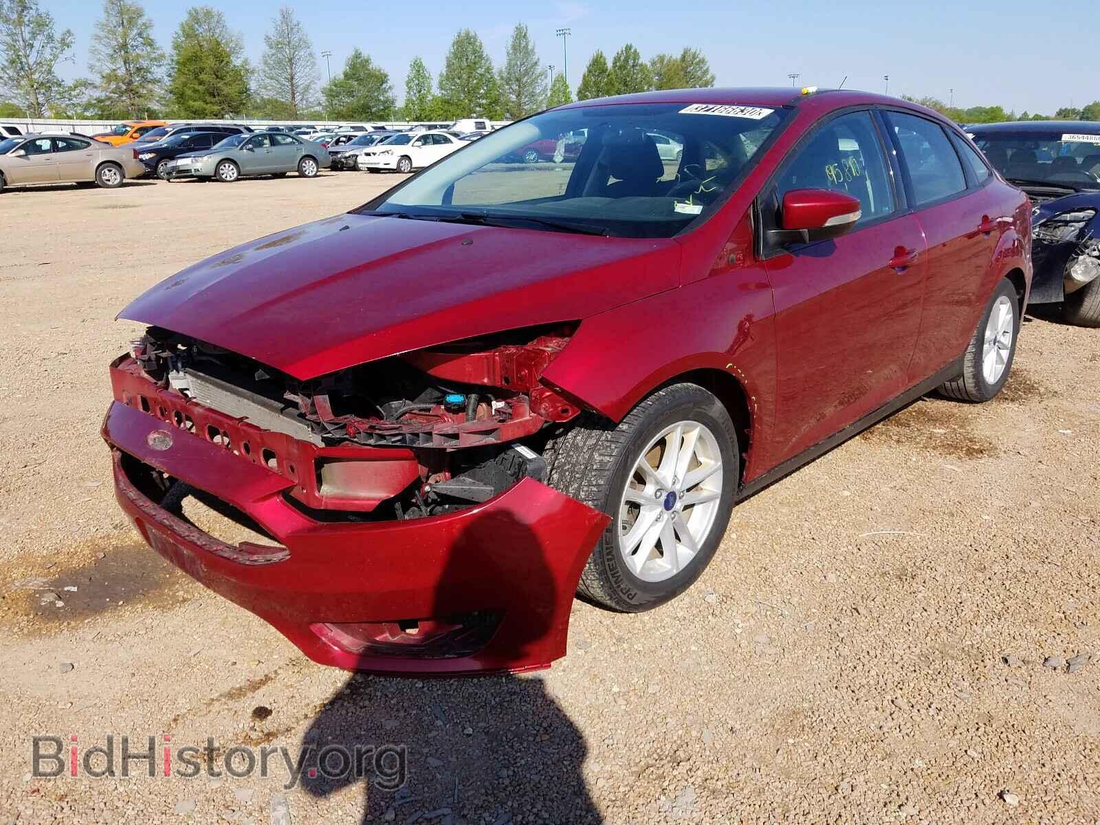 2017 FORD FOCUS - VIN: 1FADP3F21HL344783 - Фото 2