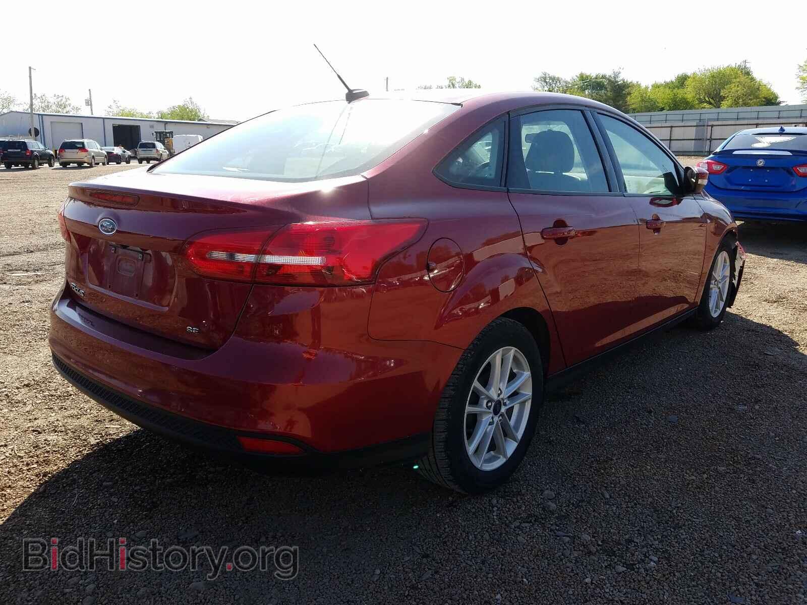 2017 FORD FOCUS - VIN: 1FADP3F21HL344783 - Фото 4