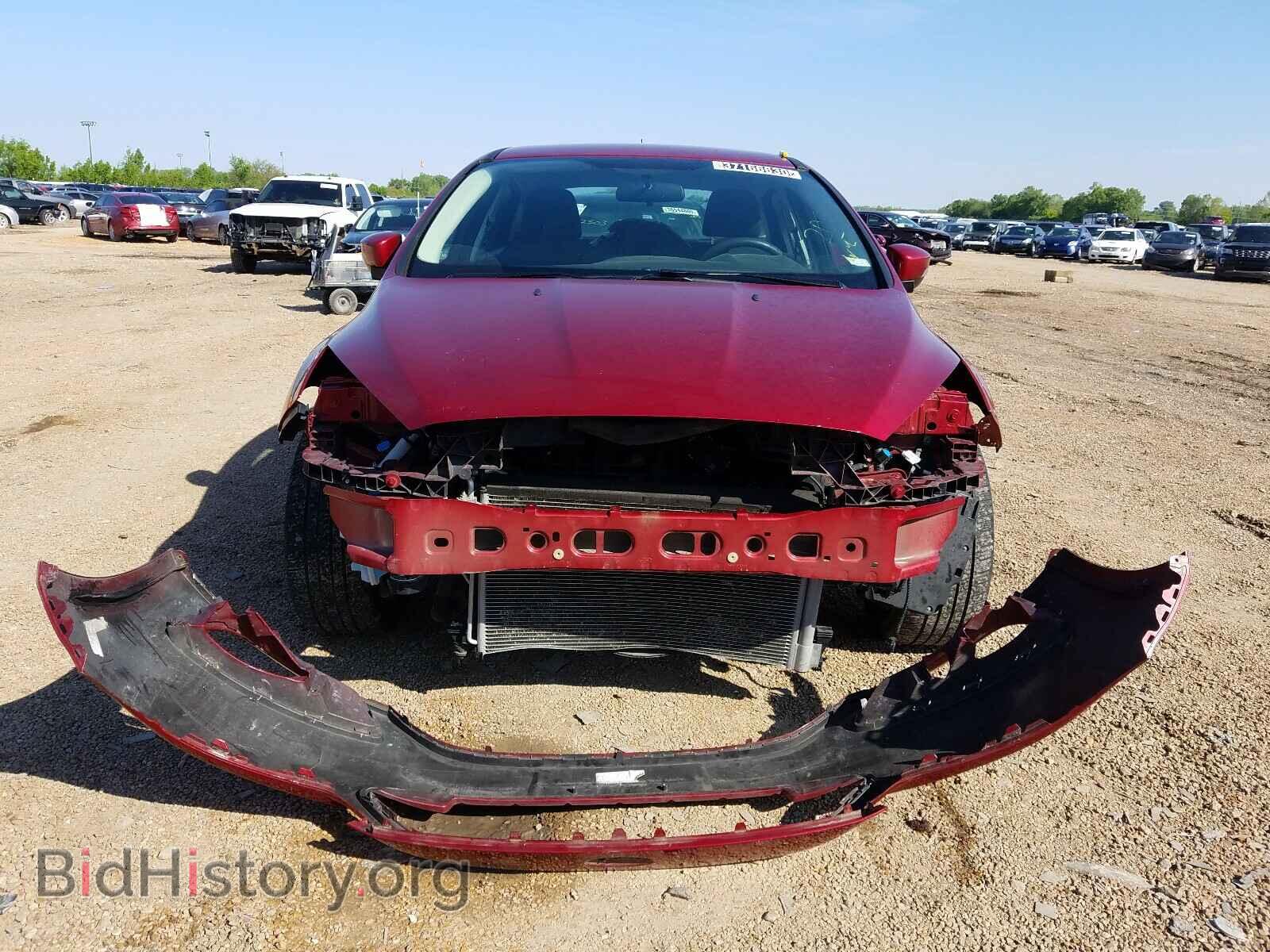 2017 FORD FOCUS - VIN: 1FADP3F21HL344783 - Фото 9