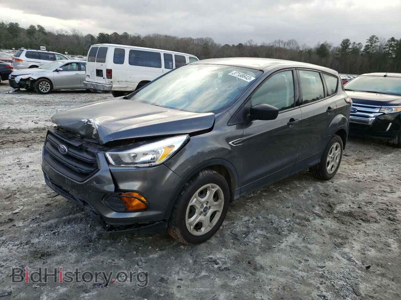 Фотография 1FMCU0F77HUB85508 - FORD ESCAPE 2017