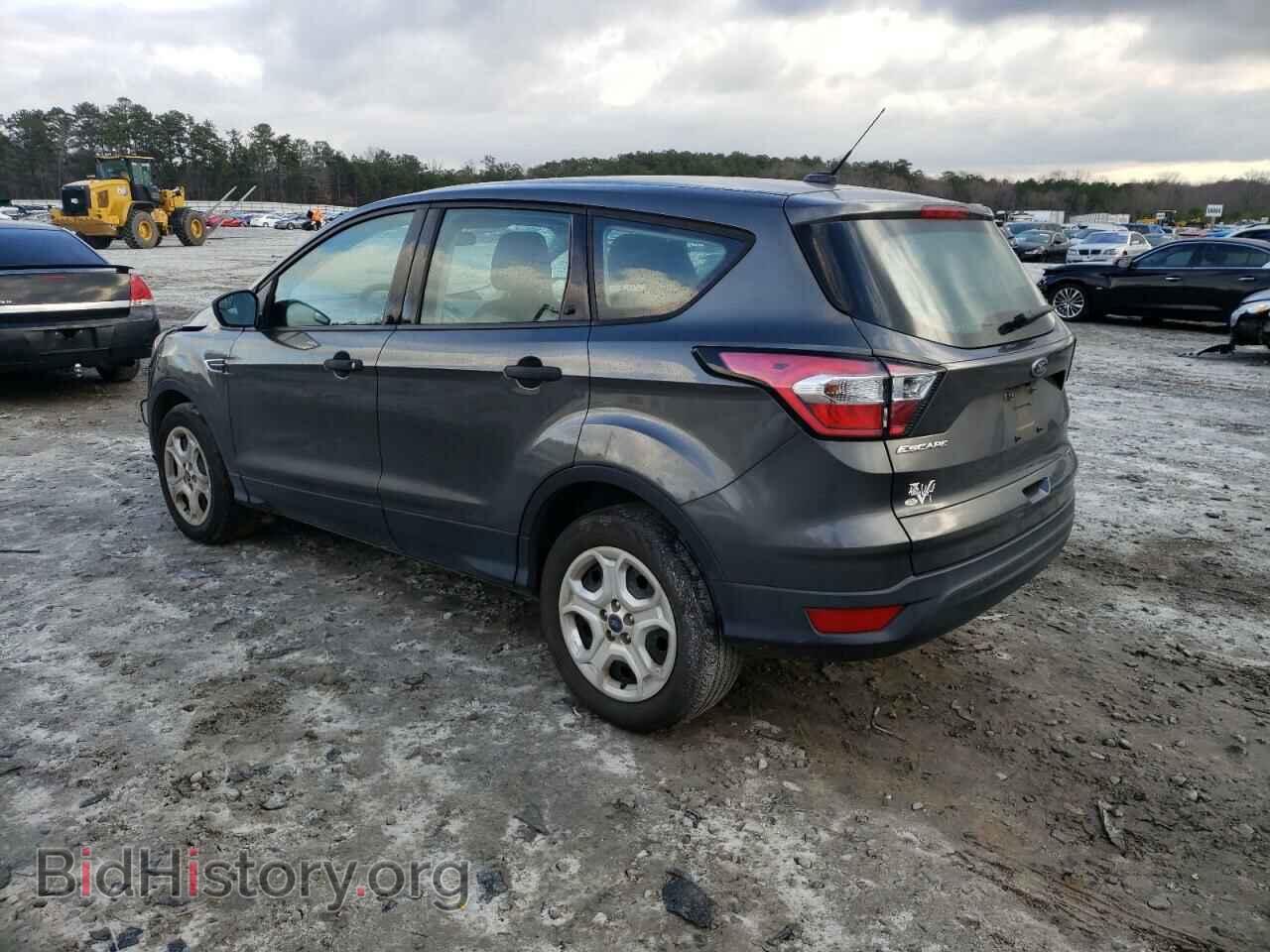 2017 FORD ESCAPE - VIN: 1FMCU0F77HUB85508 - Фото 2