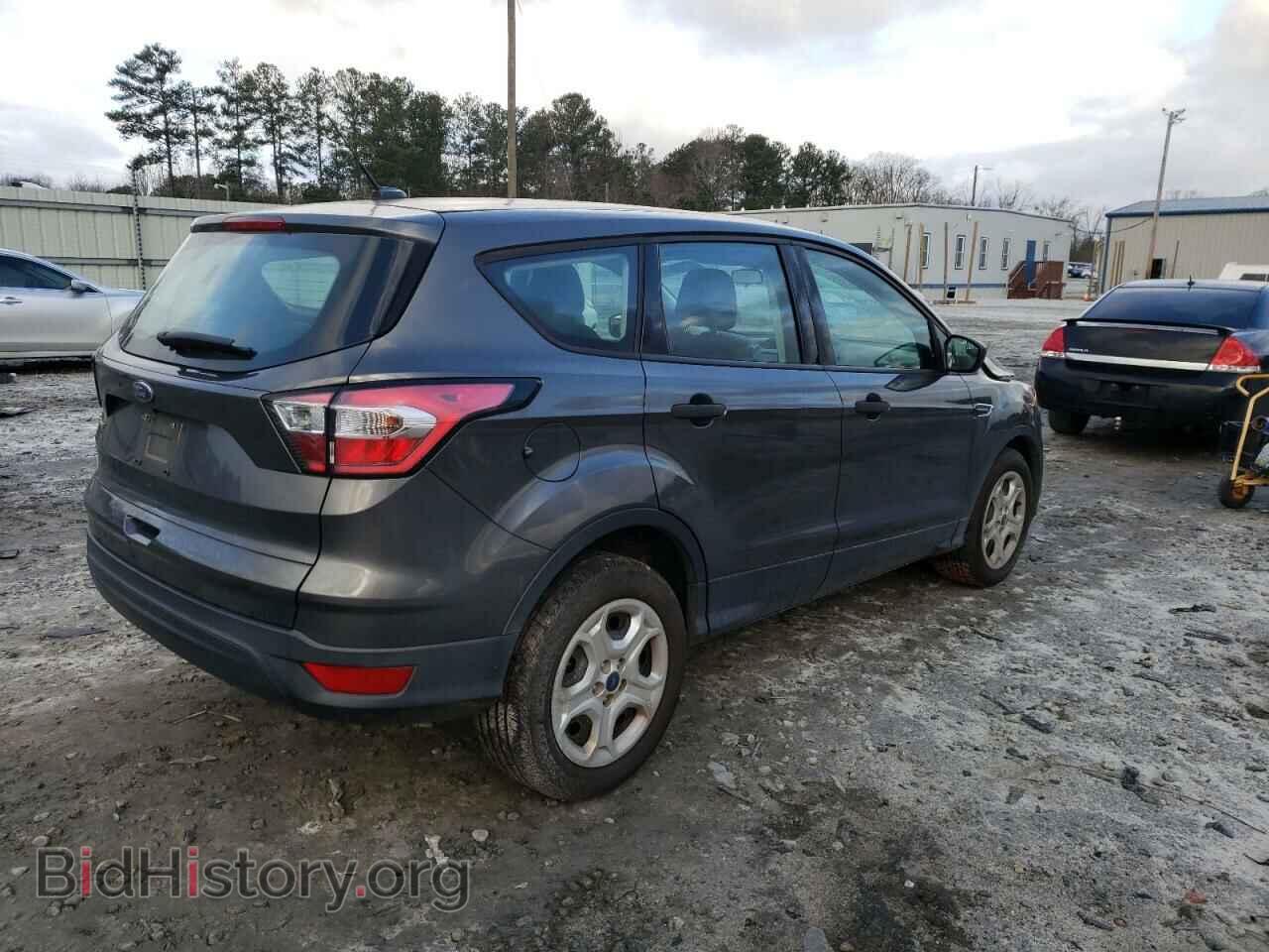 2017 FORD ESCAPE - VIN: 1FMCU0F77HUB85508 - Фото 3