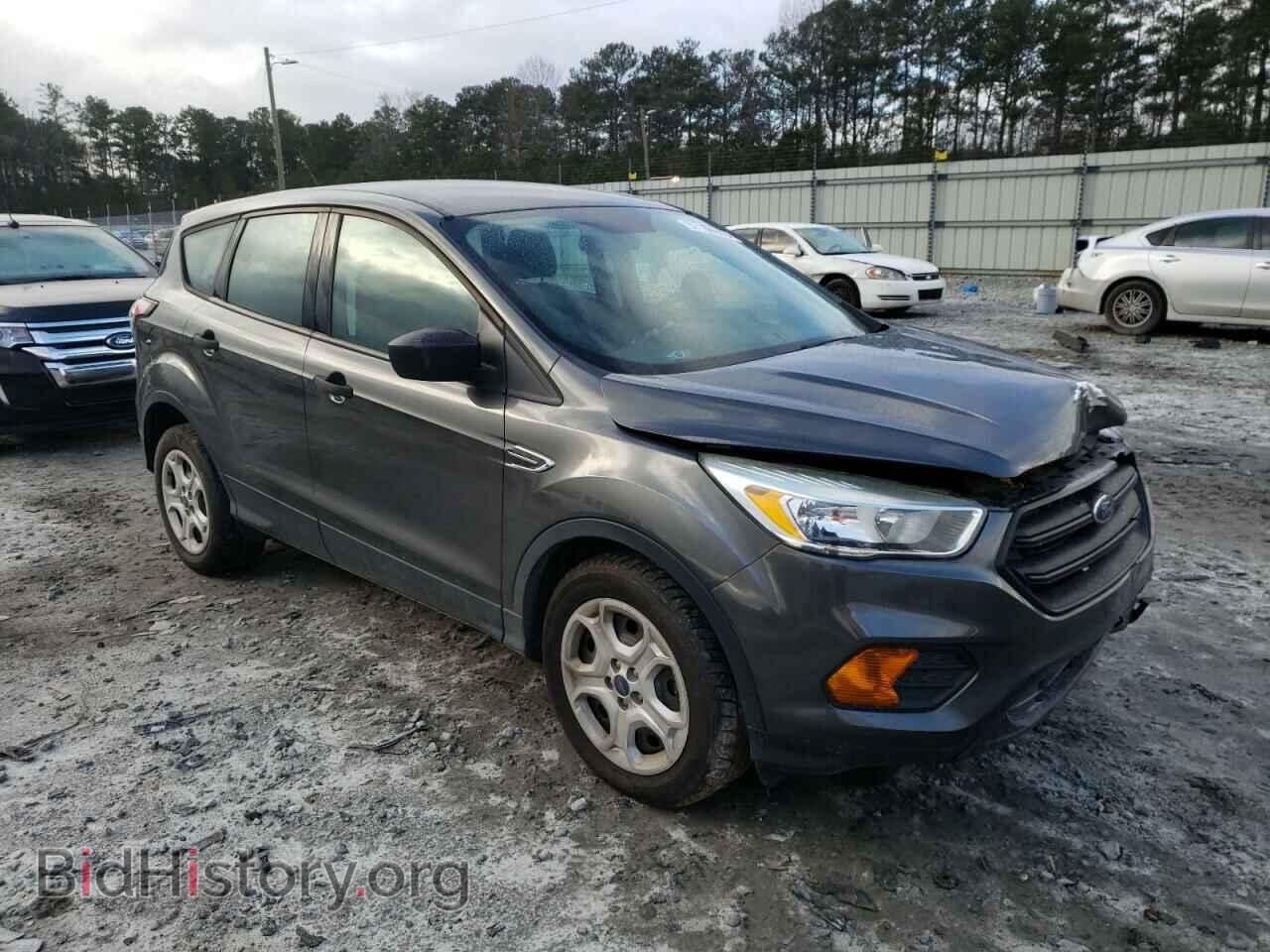 2017 FORD ESCAPE - VIN: 1FMCU0F77HUB85508 - Фото 4