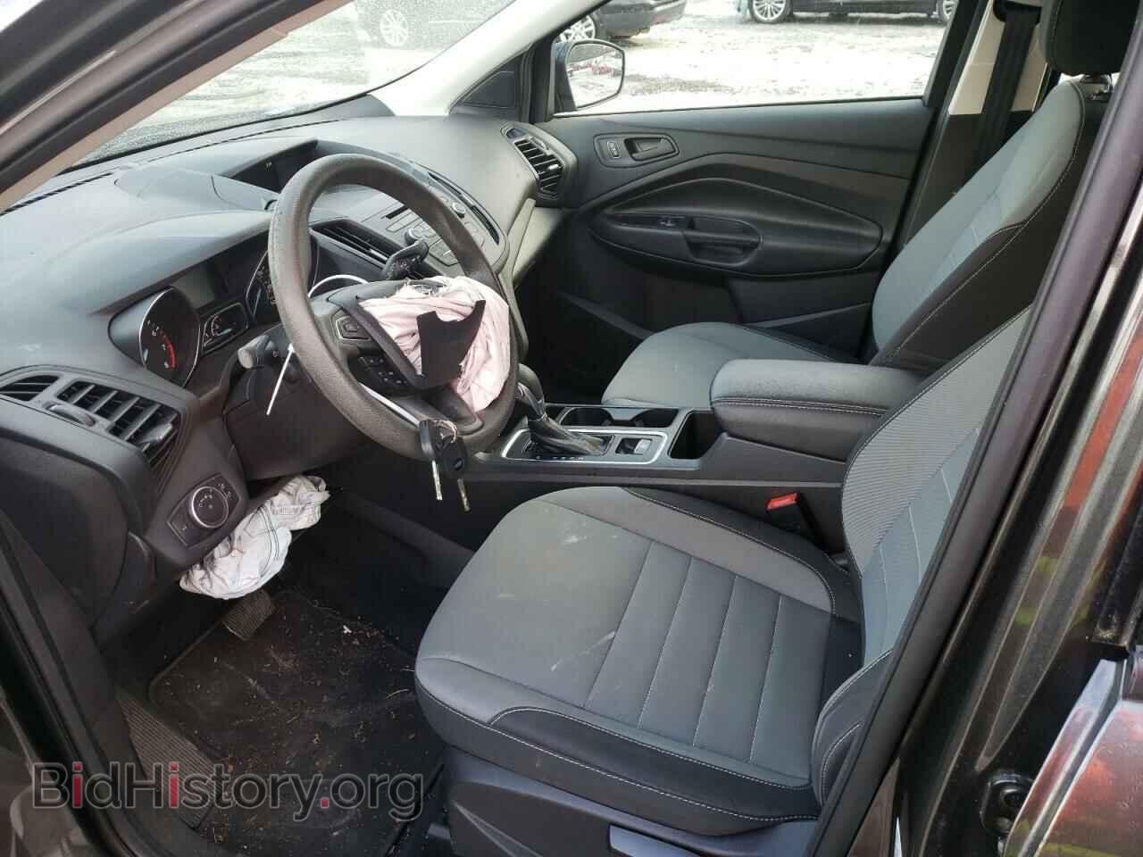 2017 FORD ESCAPE - VIN: 1FMCU0F77HUB85508 - Фото 7