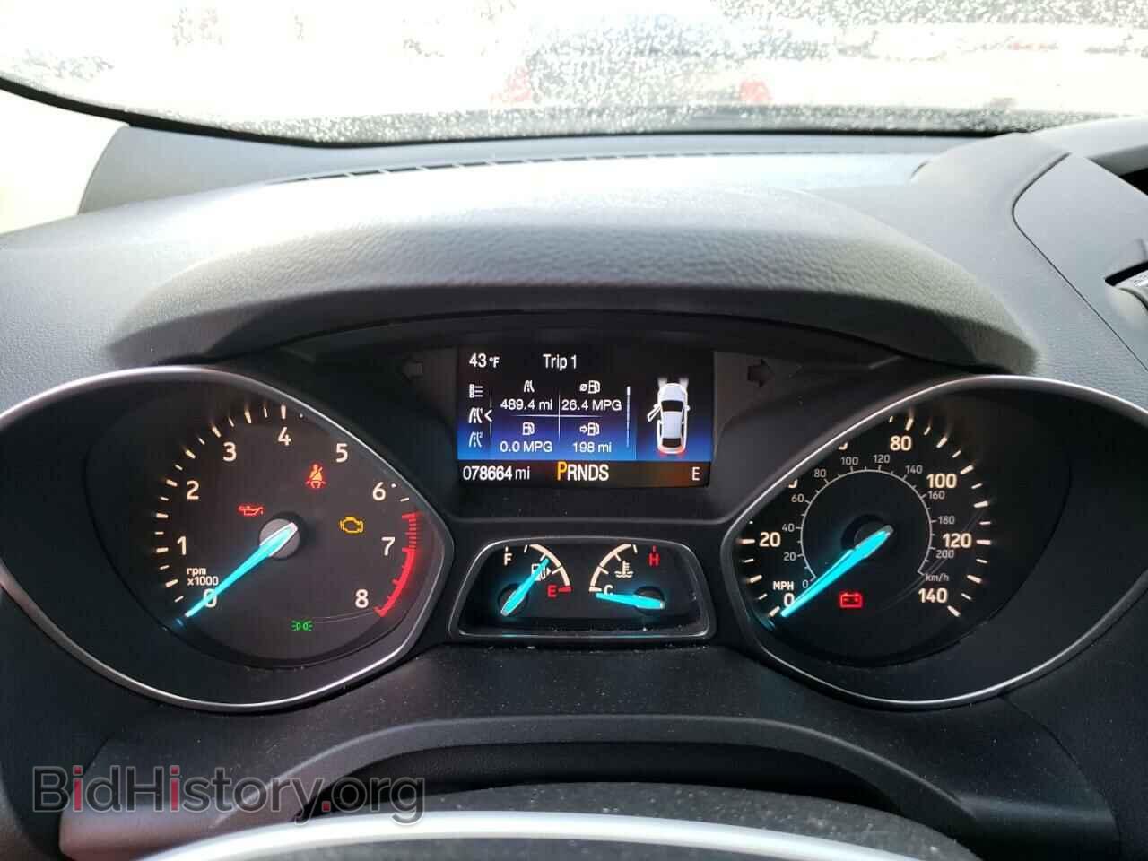 2017 FORD ESCAPE - VIN: 1FMCU0F77HUB85508 - Фото 9