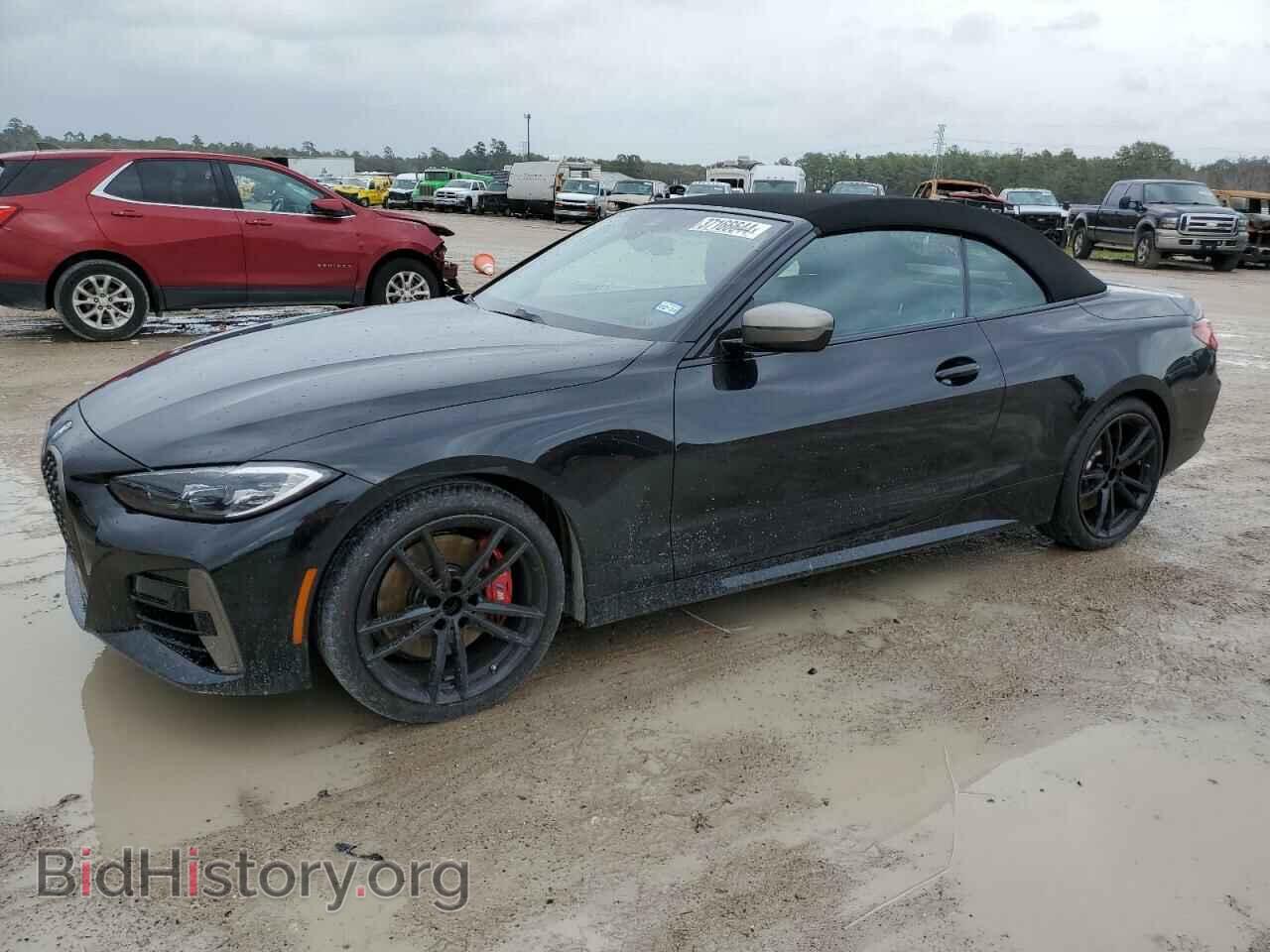 Photo WBA53AT07MCG39687 - BMW M4 2021