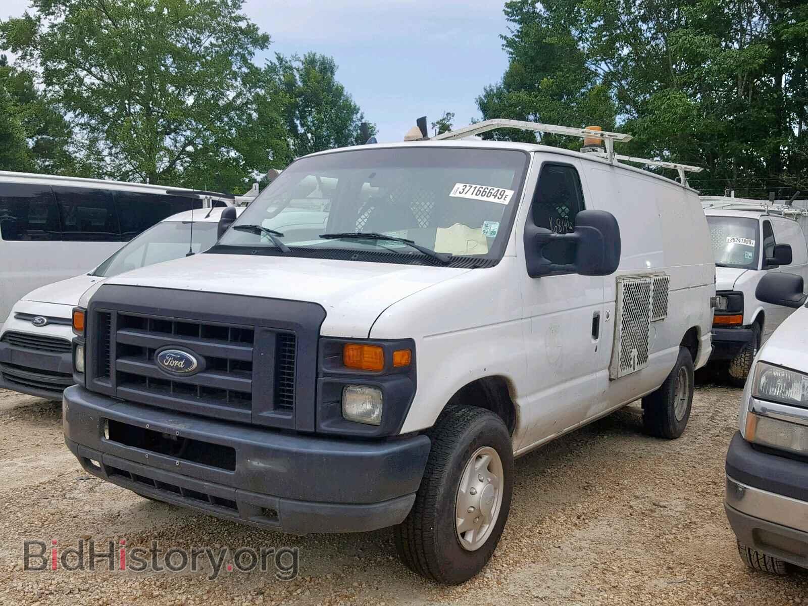 2008 FORD ECONOLINE - VIN: 1FTSE34L48DA26749 - Photo 2
