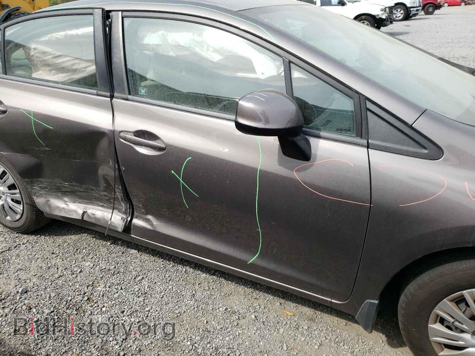 2012 HONDA CIVIC - VIN: 19XFB2F56CE100876 - Фото 9