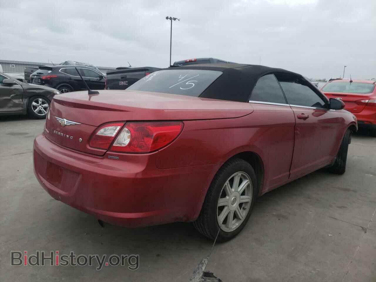 2008 CHRYSLER SEBRING - VIN: 1C3LC55RX8N615537 - Фото 4