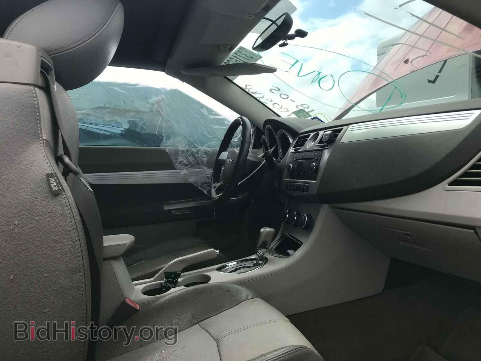 2008 CHRYSLER SEBRING - VIN: 1C3LC55RX8N615537 - Фото 5