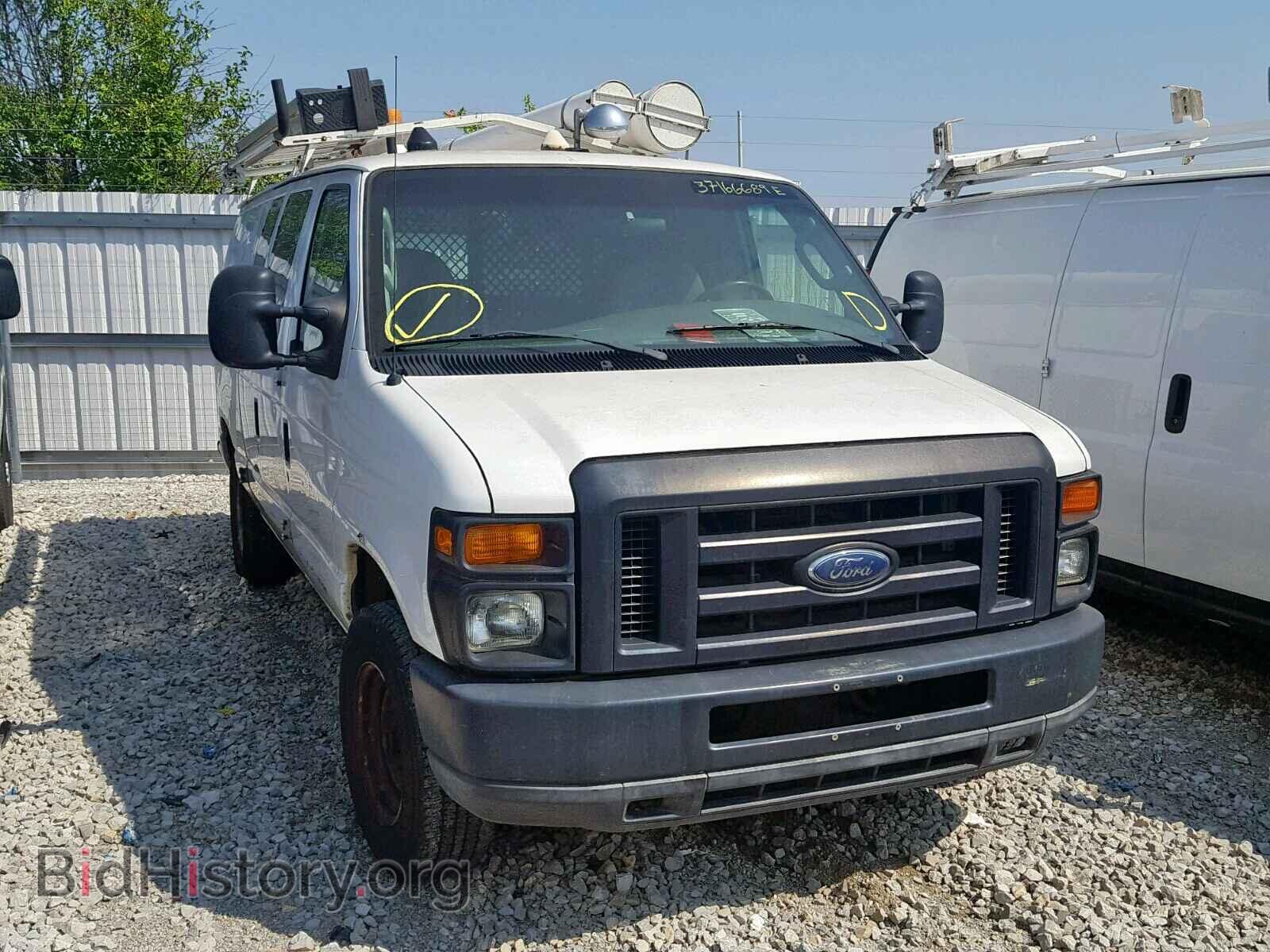 Фотография 1FTSE34L58DA28736 - FORD ECONOLINE 2008
