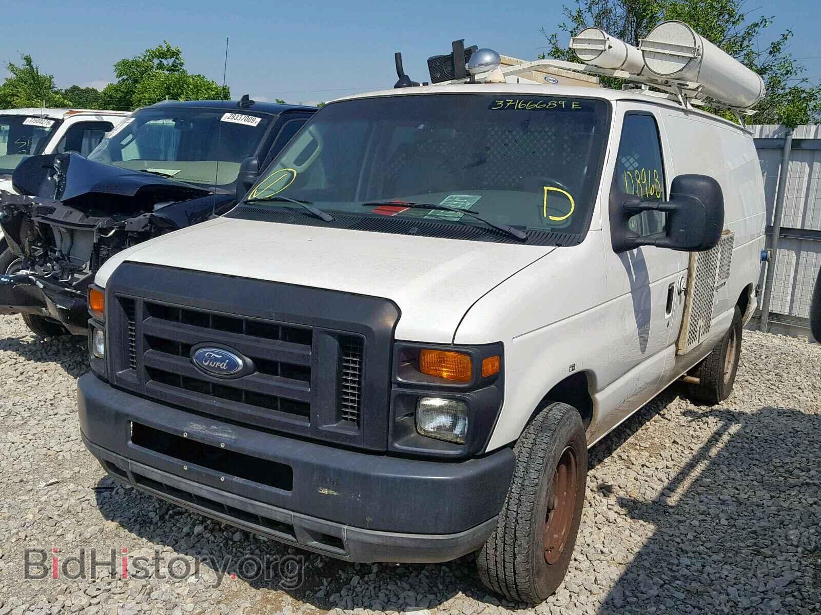 2008 FORD ECONOLINE - VIN: 1FTSE34L58DA28736 - Фото 2