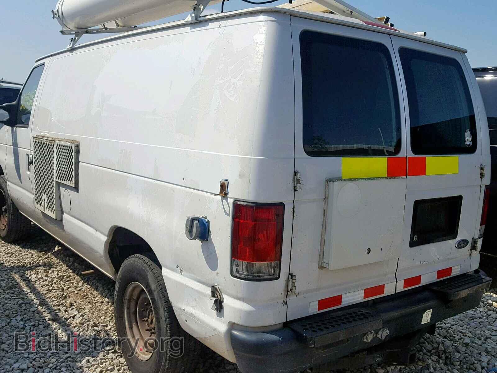 2008 FORD ECONOLINE - VIN: 1FTSE34L58DA28736 - Фото 3