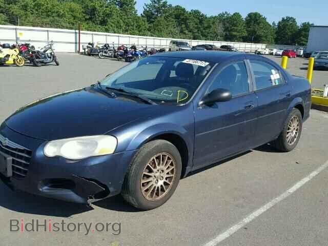 2004 CHRYSLER SEBRING - VIN: 1C3EL46X04N274241 - Фото 2