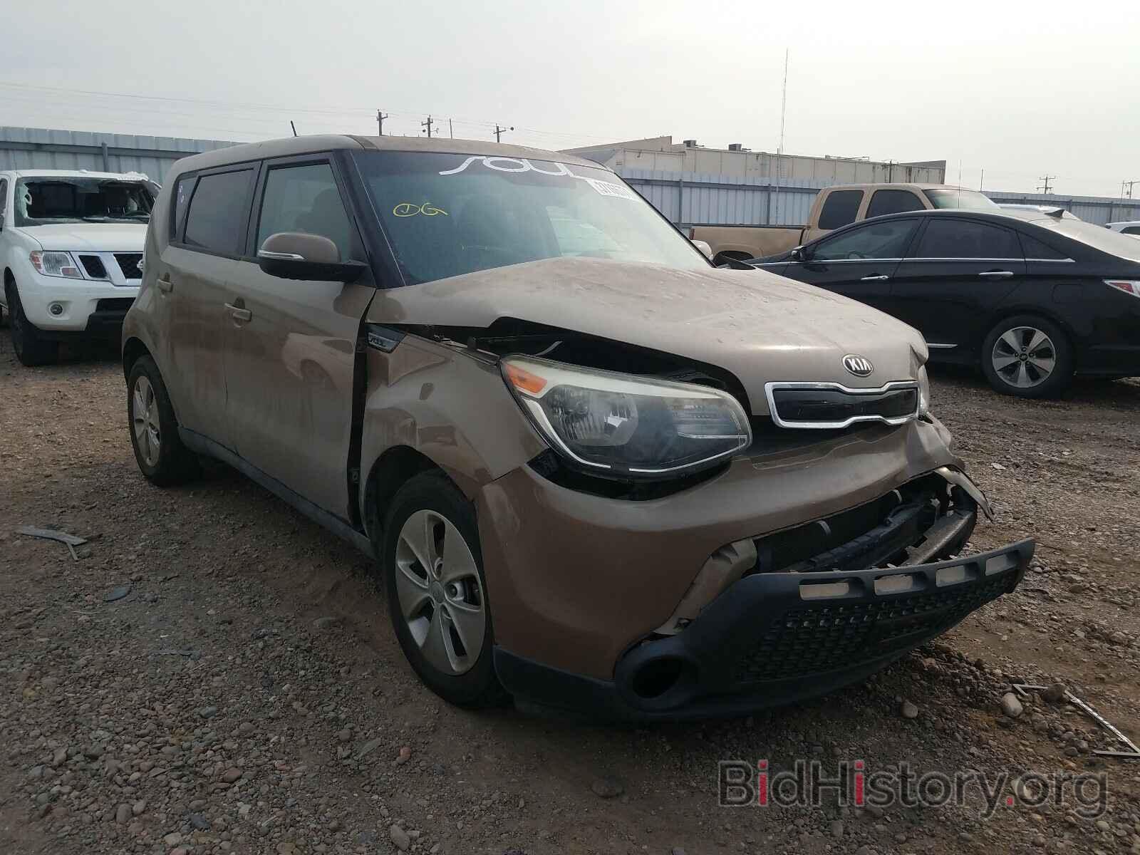 Photo KNDJP3A56E7075036 - KIA SOUL 2014