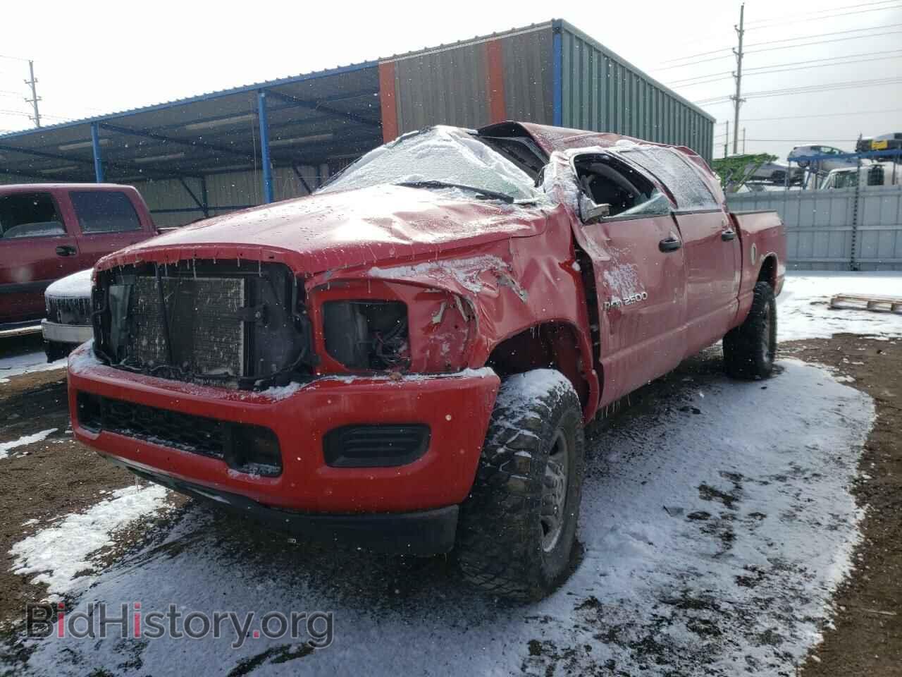 2006 DODGE RAM 2500 - VIN: 3D7KS29C56G201768 - Фото 2
