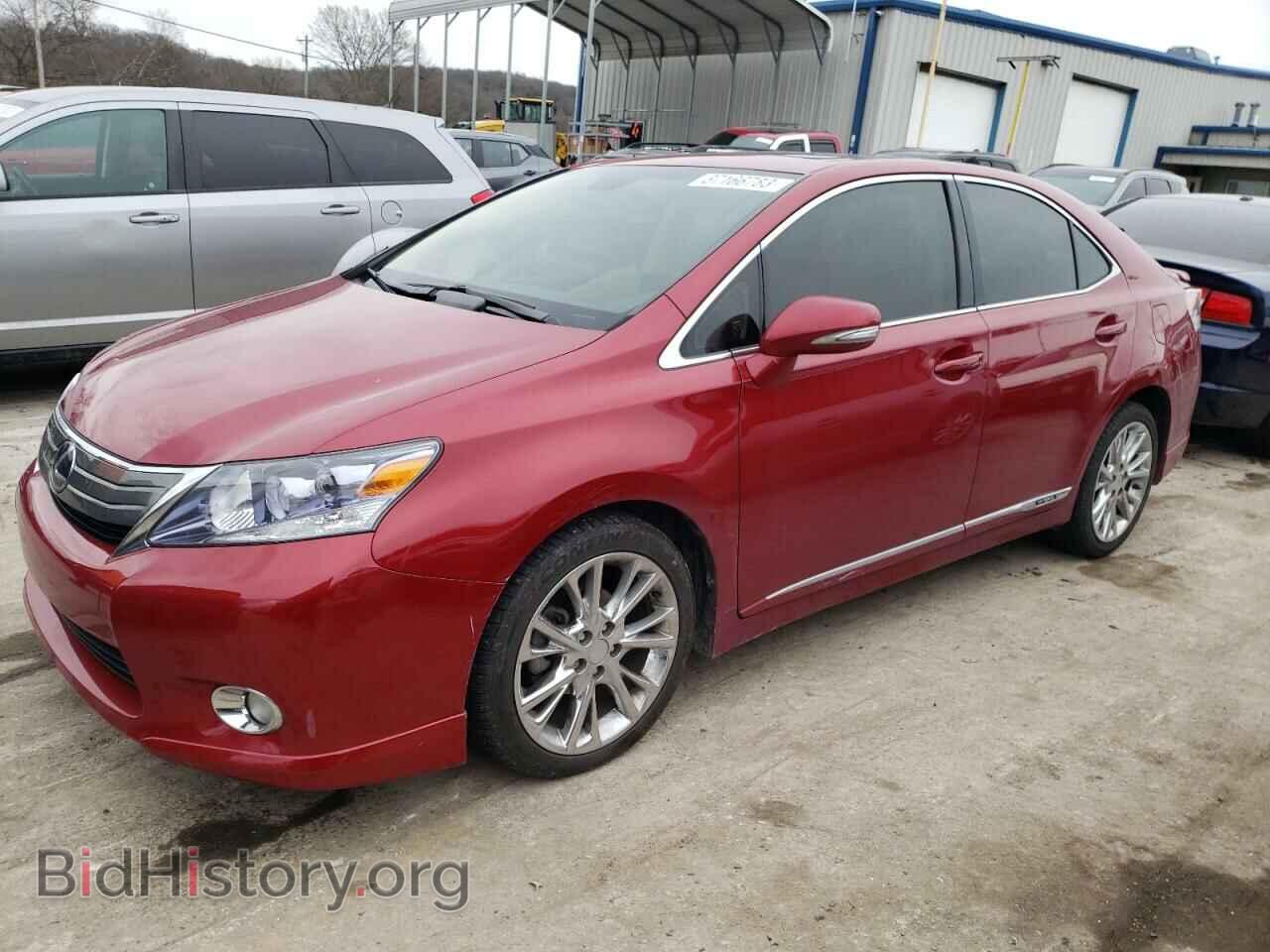 Фотография JTHBB1BA2A2014582 - LEXUS HS 2010