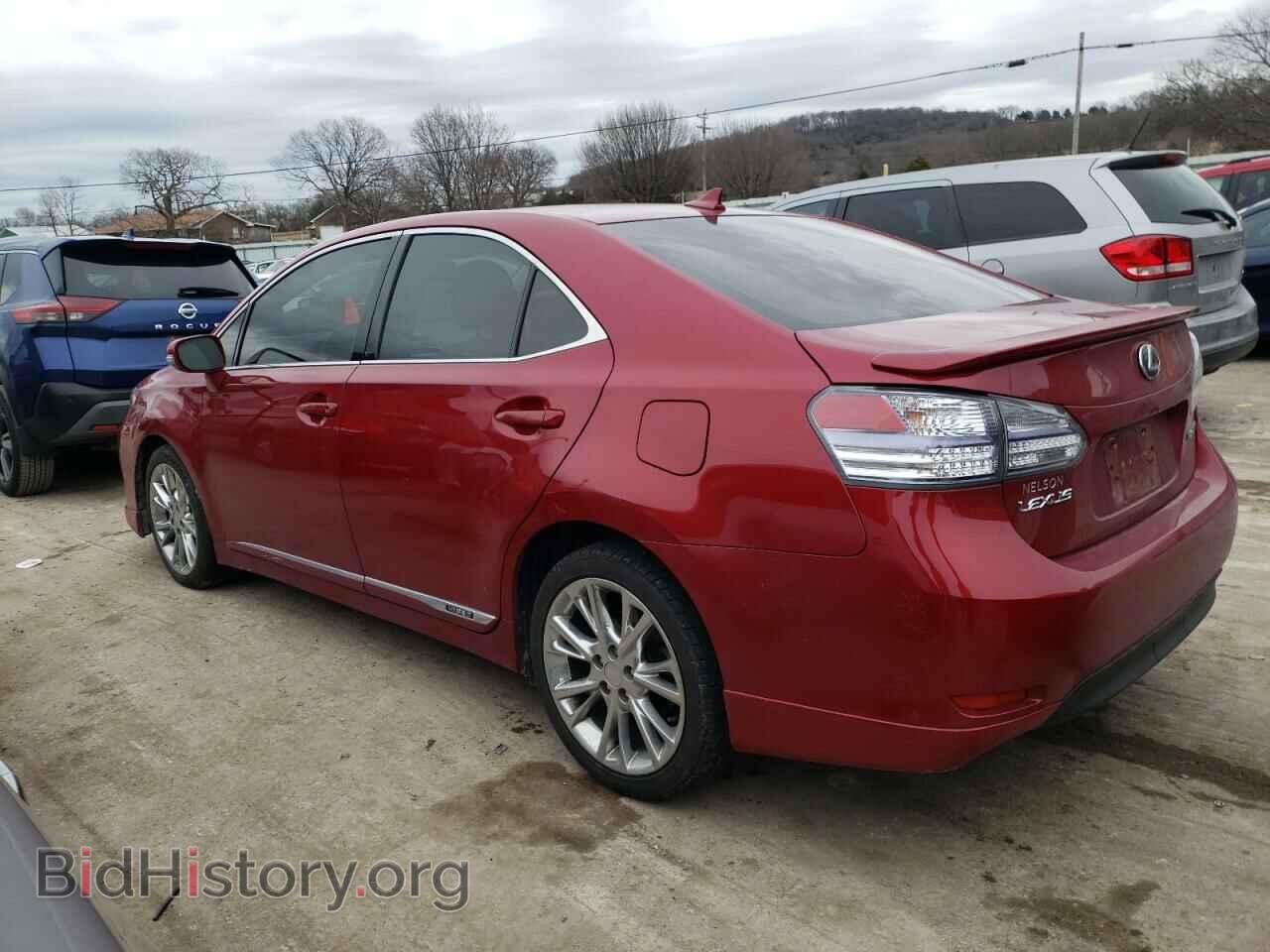 2010 LEXUS HS - VIN: JTHBB1BA2A2014582 - Фото 2