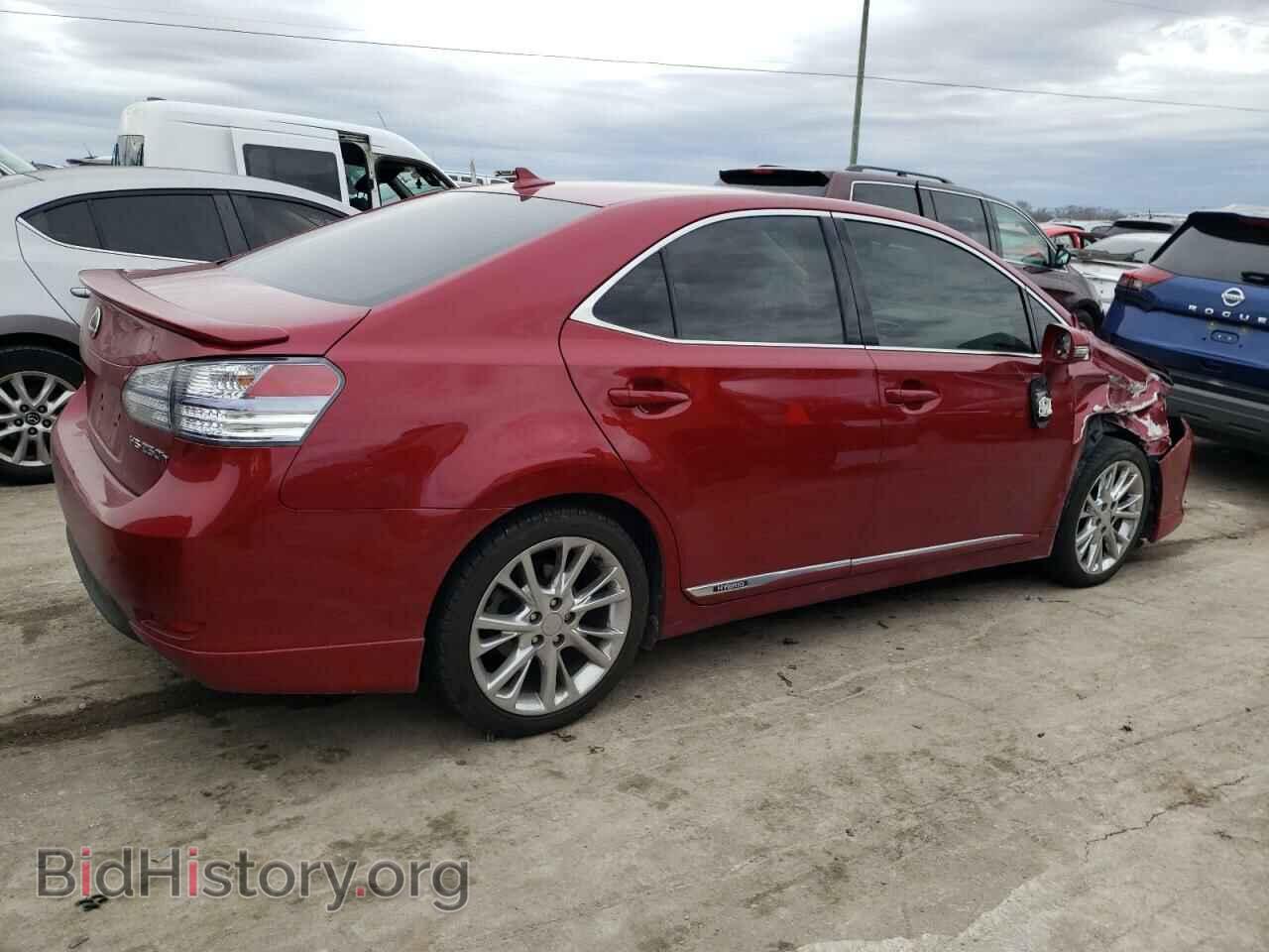 2010 LEXUS HS - VIN: JTHBB1BA2A2014582 - Фото 3