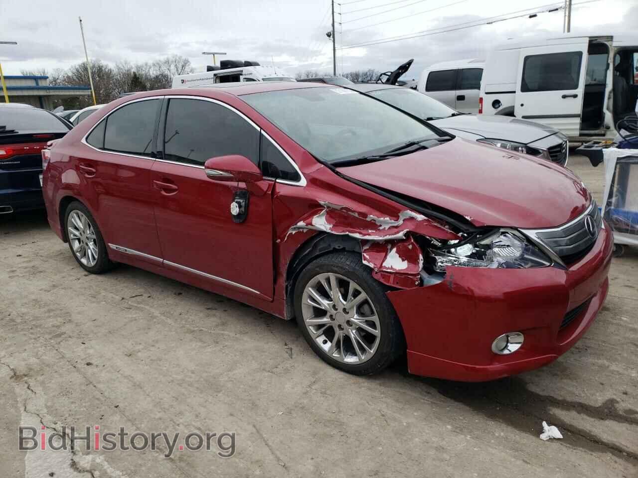 2010 LEXUS HS - VIN: JTHBB1BA2A2014582 - Фото 4