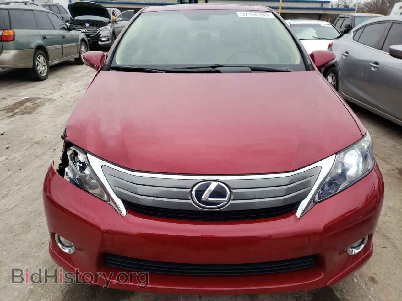 2010 LEXUS HS - VIN: JTHBB1BA2A2014582 - Фото 5