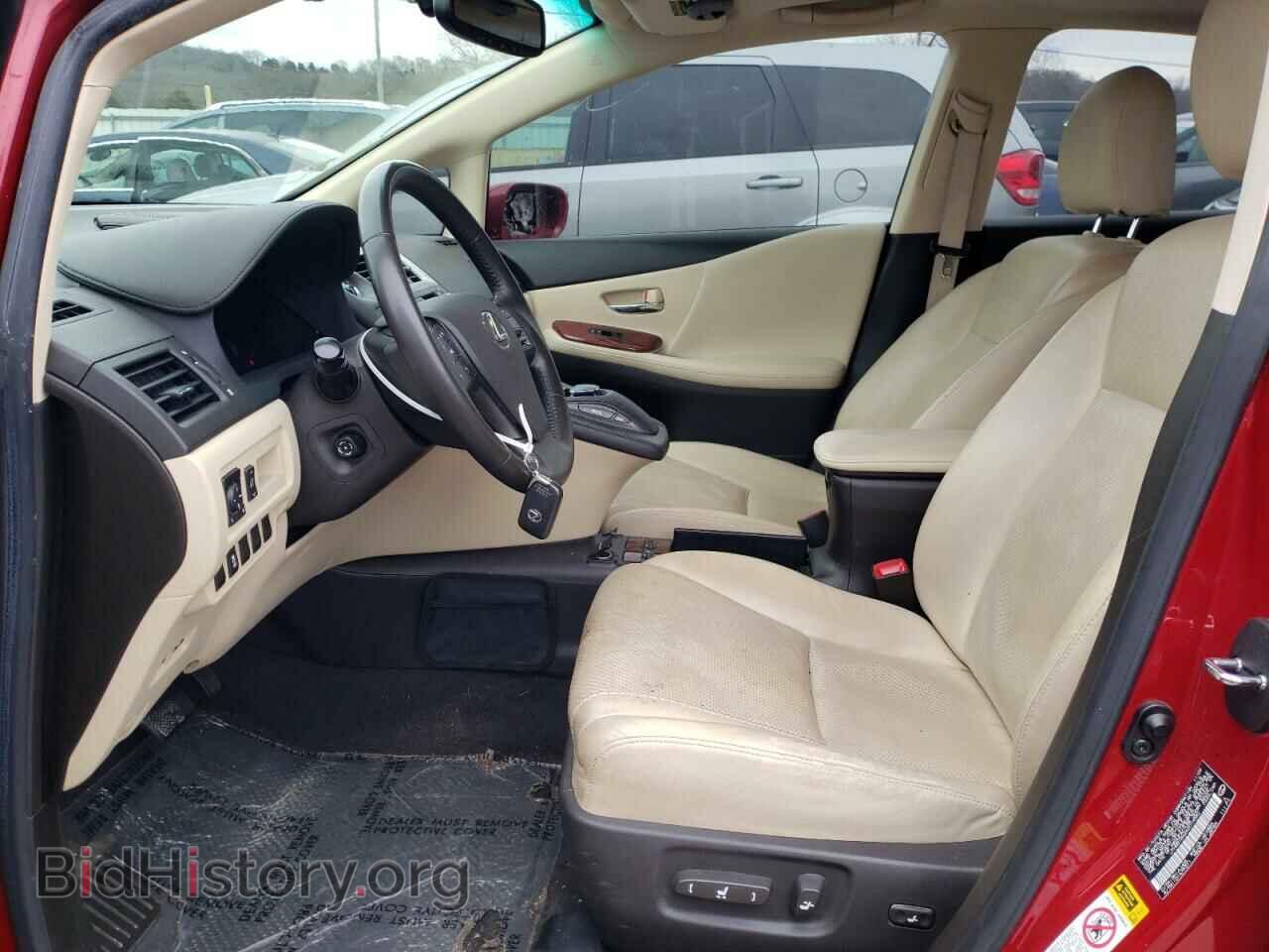 2010 LEXUS HS - VIN: JTHBB1BA2A2014582 - Фото 7