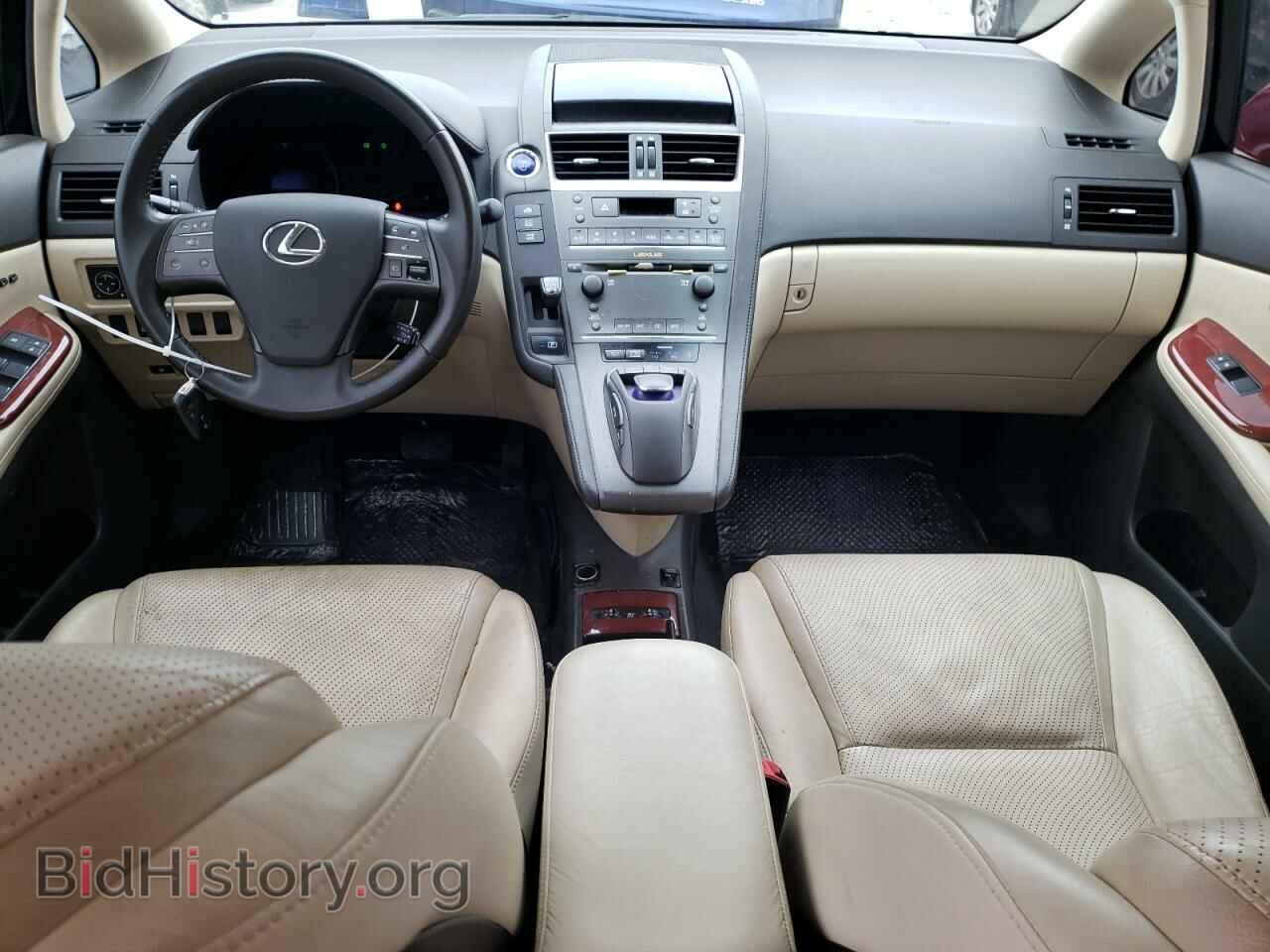 2010 LEXUS HS - VIN: JTHBB1BA2A2014582 - Фото 8