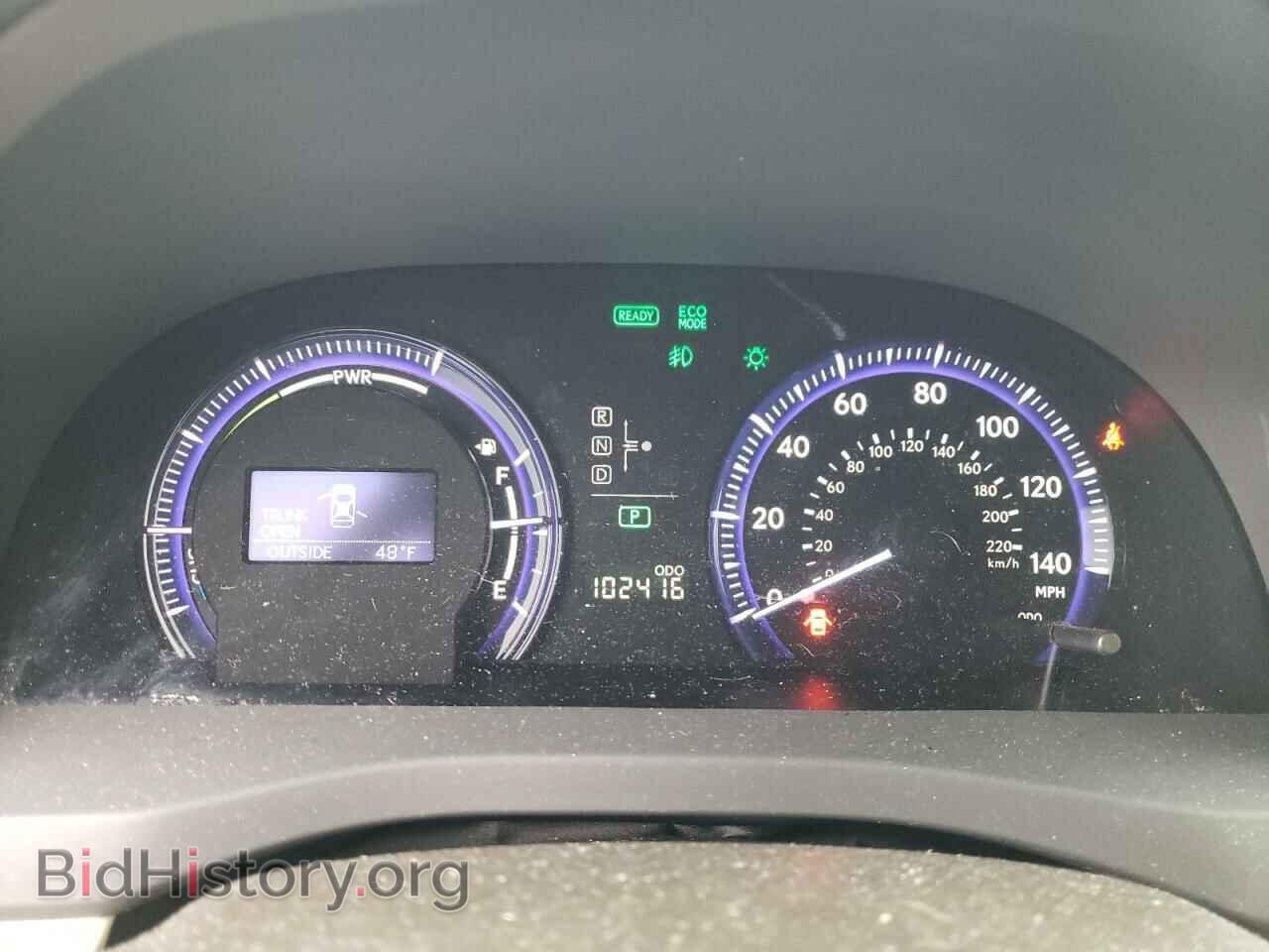 2010 LEXUS HS - VIN: JTHBB1BA2A2014582 - Фото 9