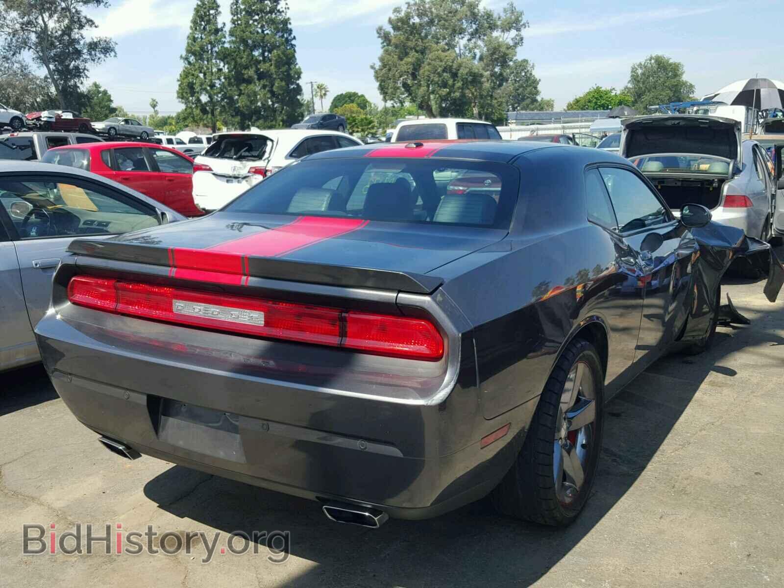2013 DODGE CHALLENGER - VIN: 2C3CDYAG7DH632804 - Photo 4
