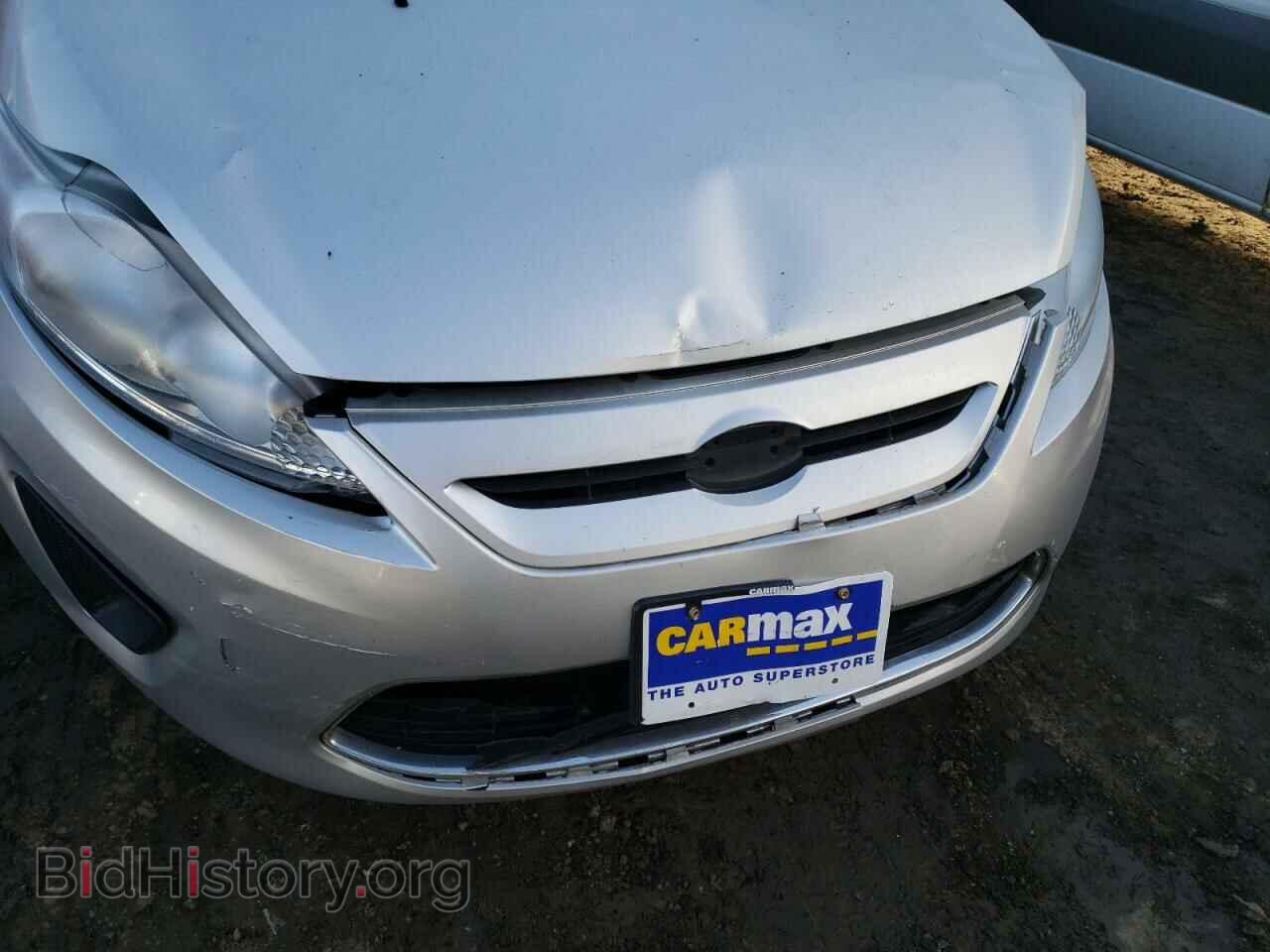 2013 FORD FIESTA - VIN: 3FADP4EJ0DM203405 - Фото 9