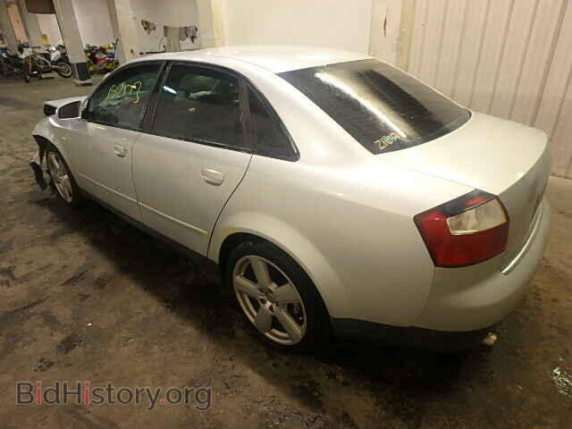 2002 AUDI A4 - VIN: WAULC68E02A309808 - Фото 3