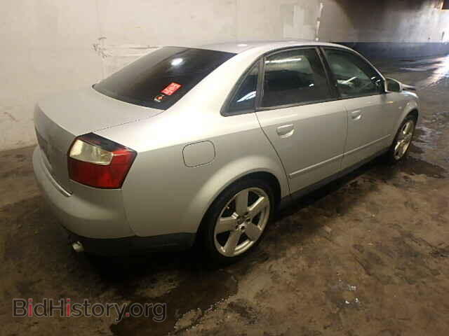 2002 AUDI A4 - VIN: WAULC68E02A309808 - Фото 4