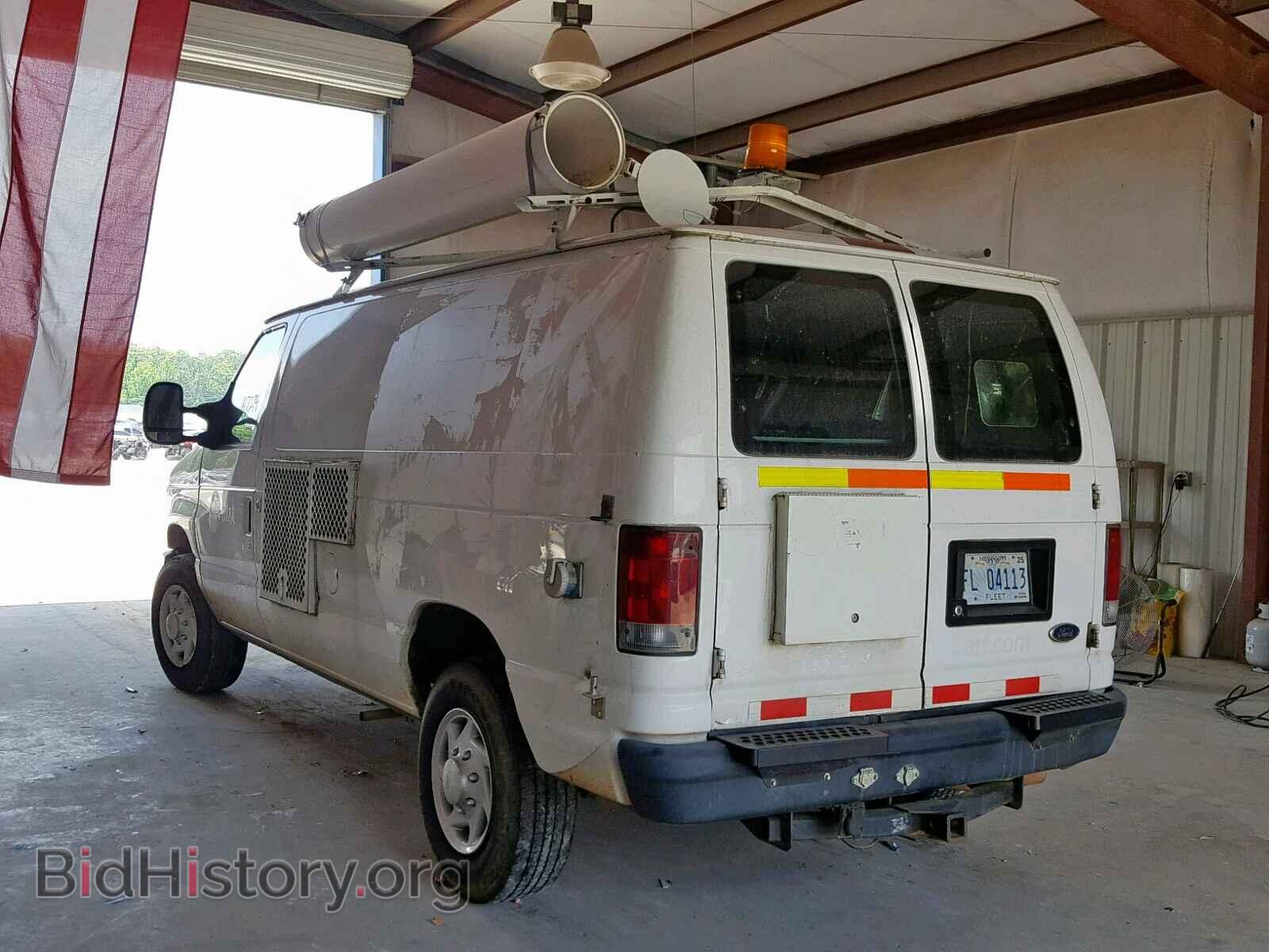 2008 FORD ECONOLINE - VIN: 1FTSE34L68DA26915 - Фото 3