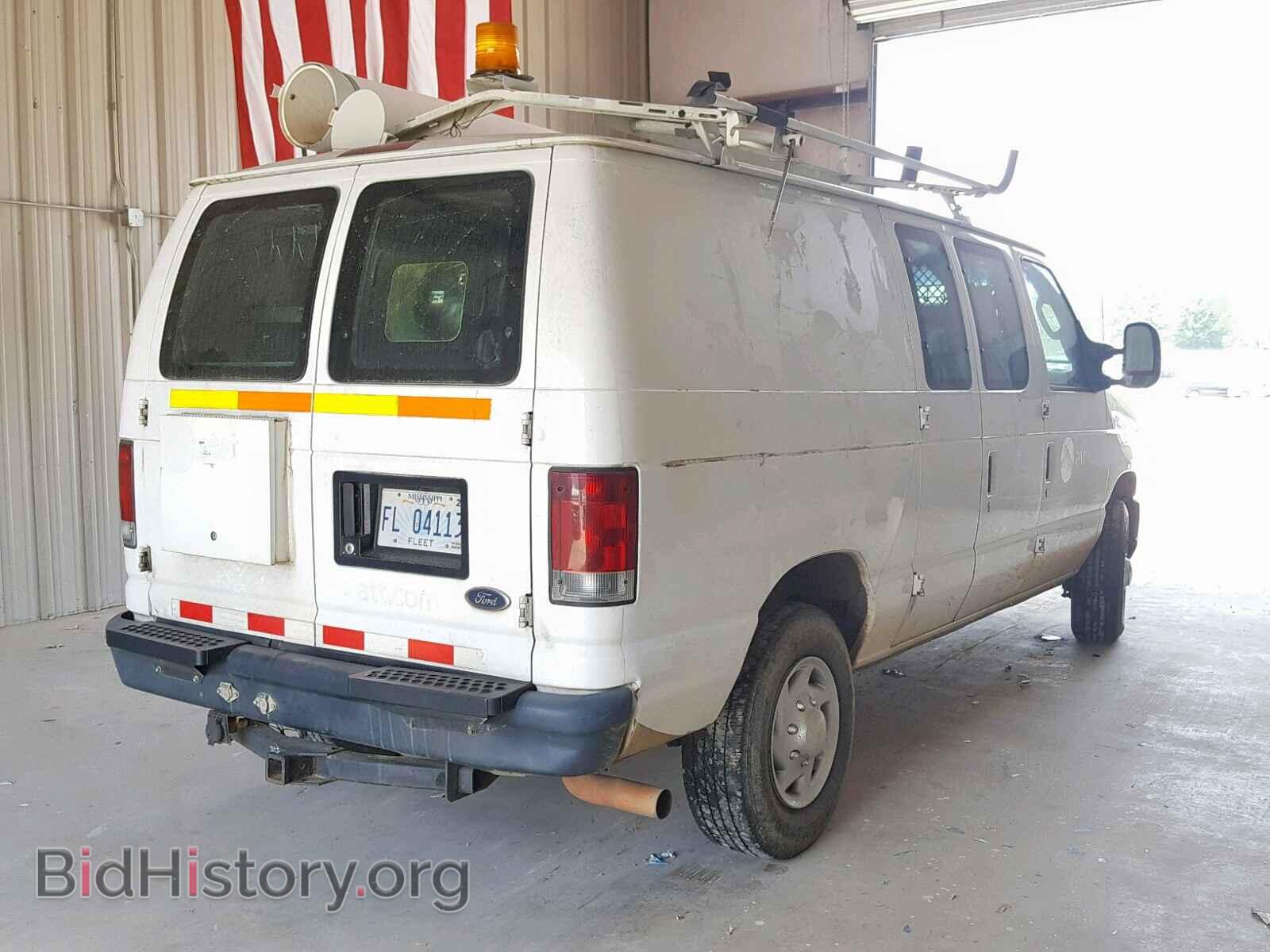 2008 FORD ECONOLINE - VIN: 1FTSE34L68DA26915 - Фото 4