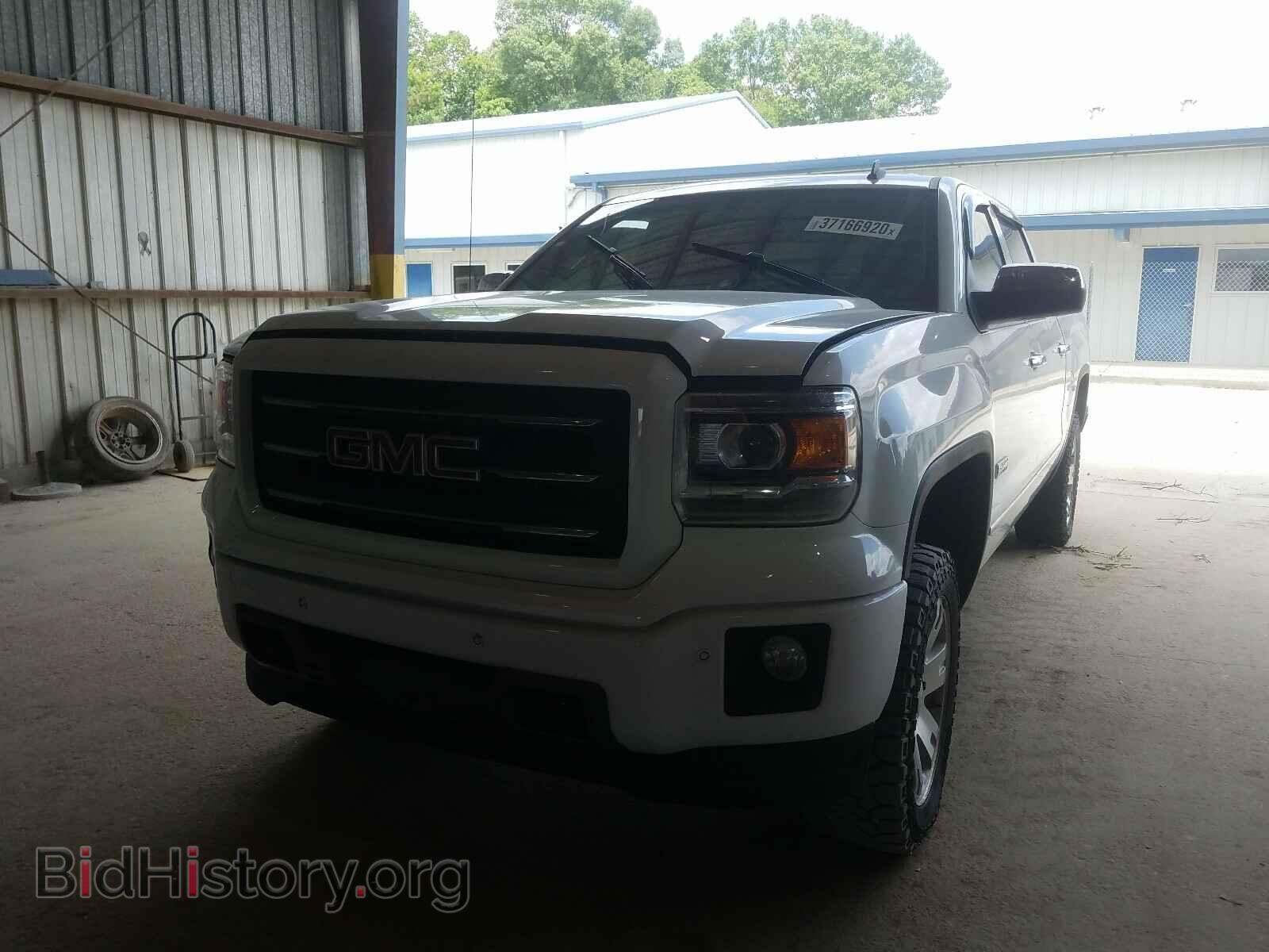 2014 GMC SIERRA - VIN: 3GTU2VEC8EG544969 - Photo 2