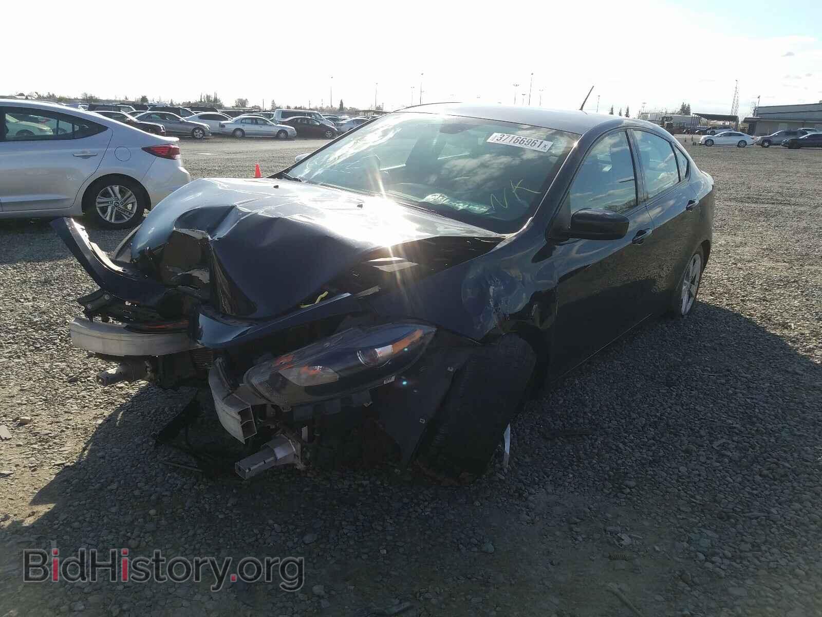 2015 DODGE DART - VIN: 1C3CDFBB2FD374358 - Фото 2