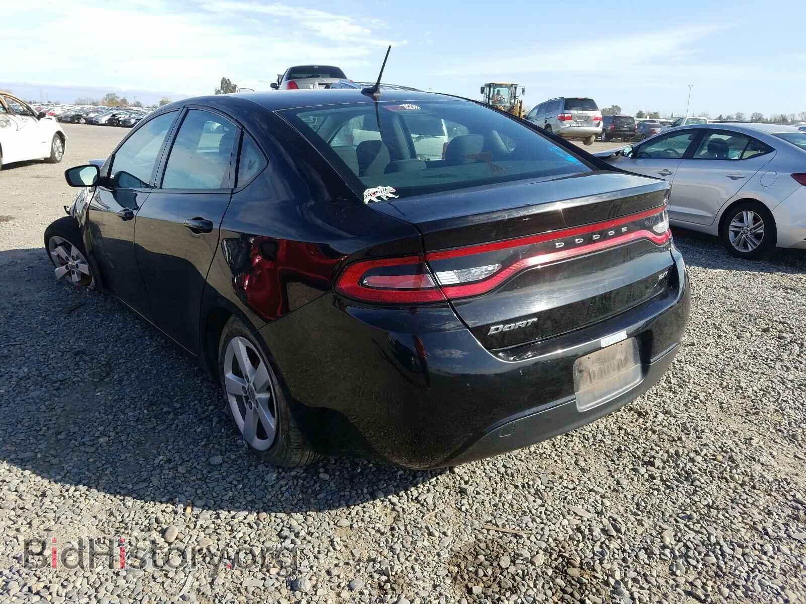 2015 DODGE DART - VIN: 1C3CDFBB2FD374358 - Фото 3