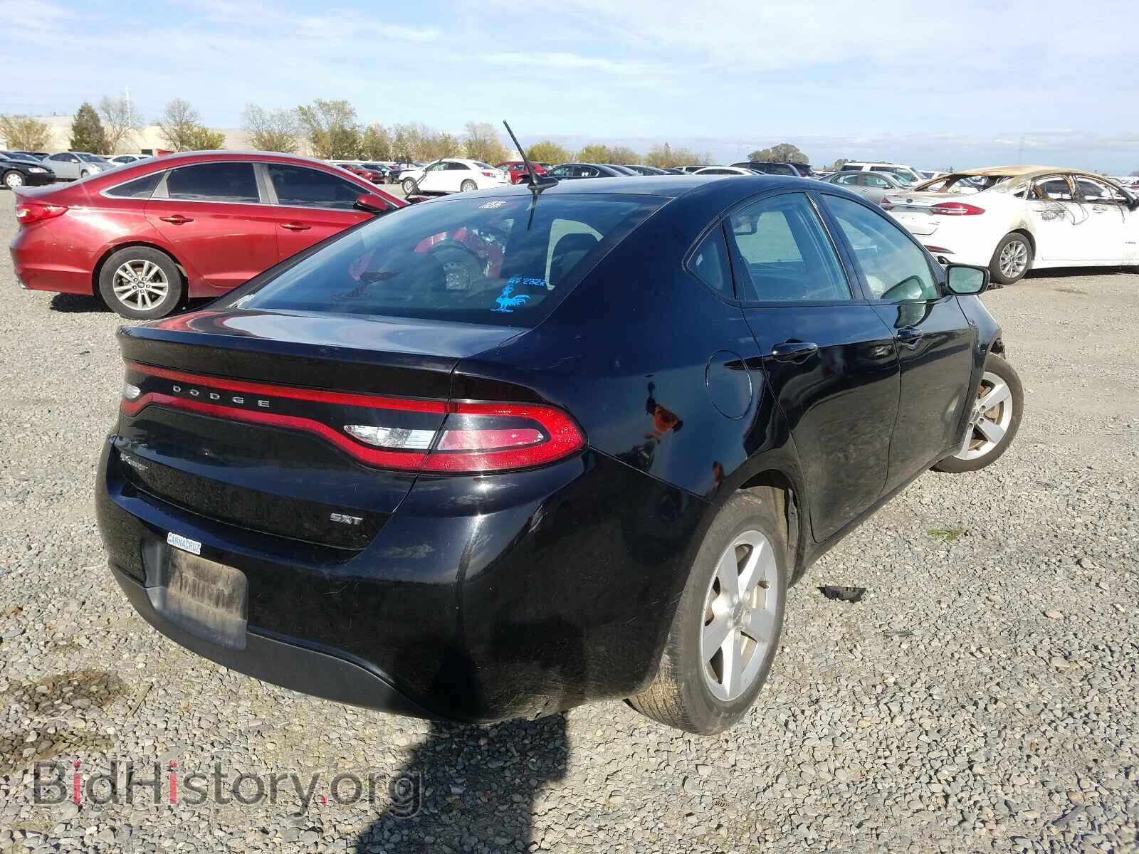 2015 DODGE DART - VIN: 1C3CDFBB2FD374358 - Фото 4