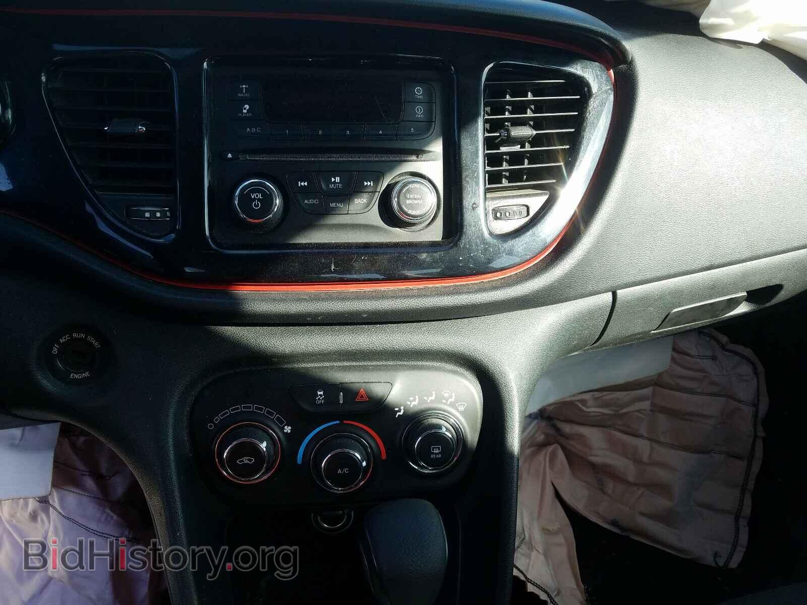 2015 DODGE DART - VIN: 1C3CDFBB2FD374358 - Фото 9