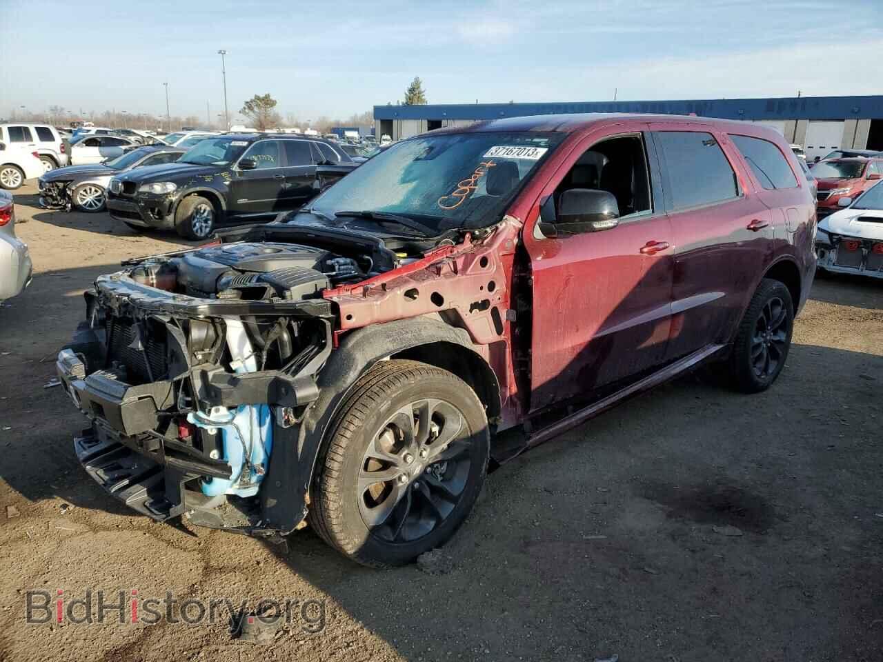 Фотография 1C4RDJDG2NC161769 - DODGE DURANGO 2022