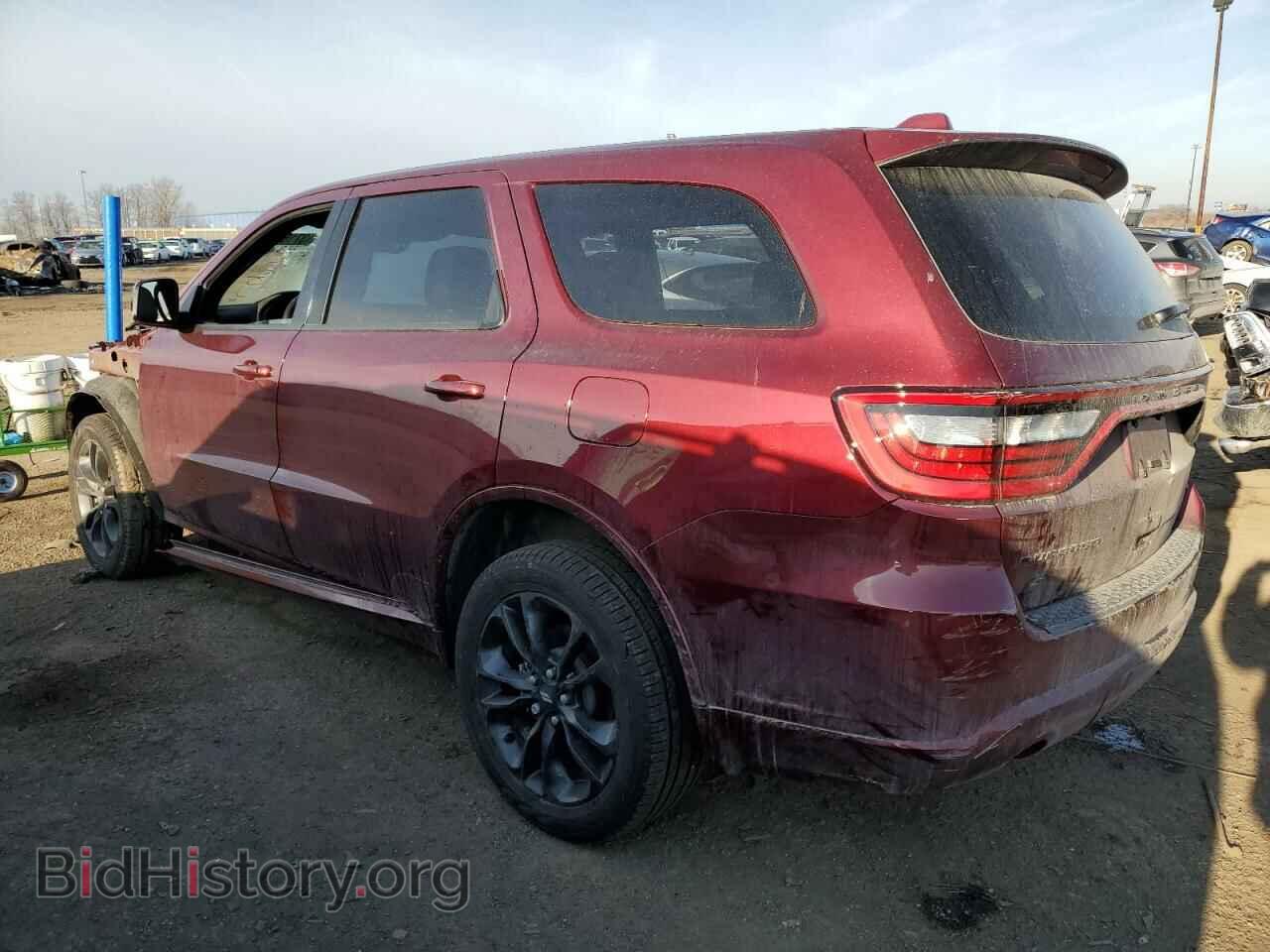 2022 DODGE DURANGO - VIN: 1C4RDJDG2NC161769 - Фото 2