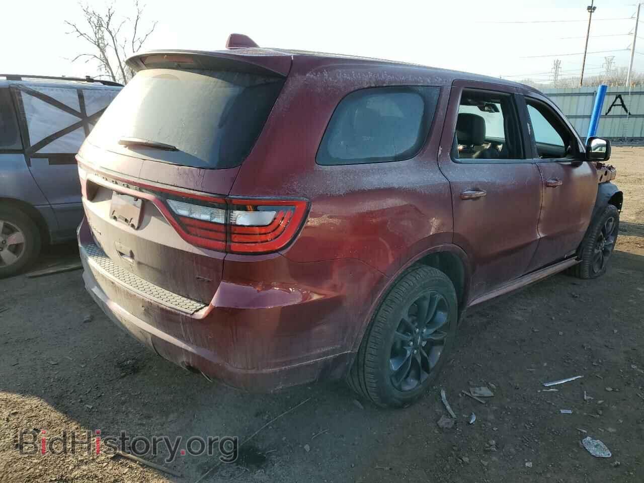 2022 DODGE DURANGO - VIN: 1C4RDJDG2NC161769 - Фото 3