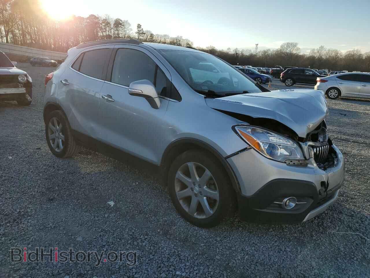 2016 BUICK ENCORE - VIN: KL4CJCSB5GB637663 - Photo 4