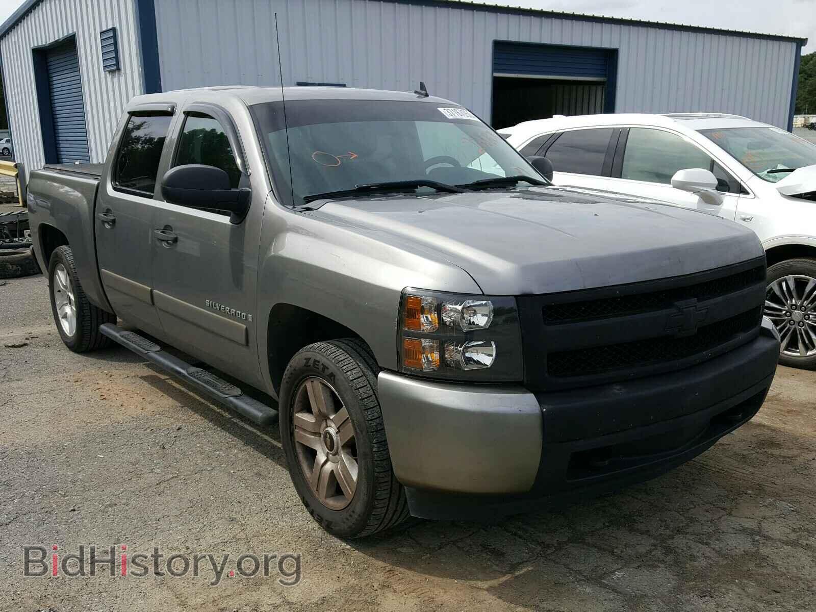 Фотография 3GCEC13J68G238806 - CHEVROLET SILVERADO 2008