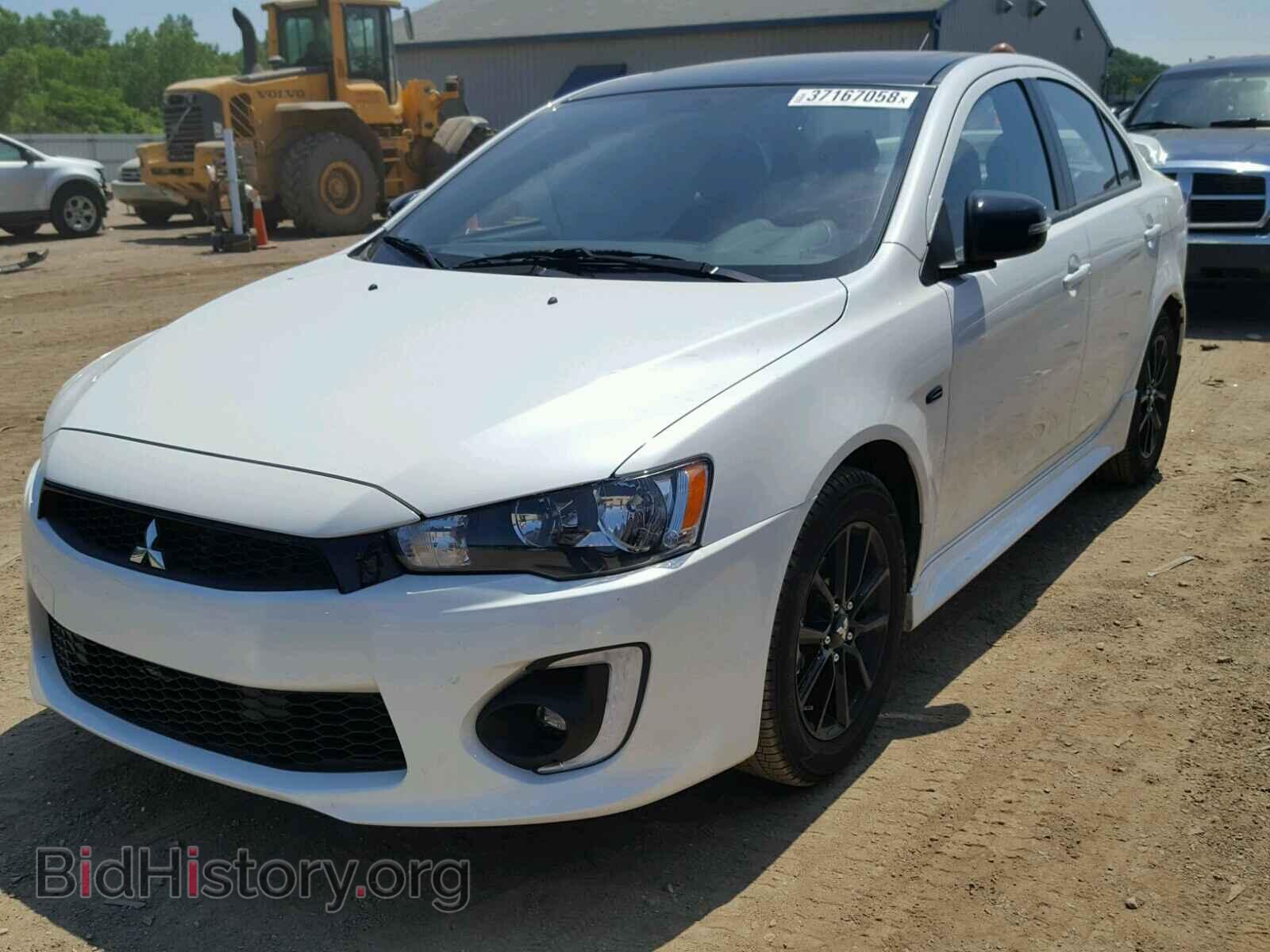 2017 MITSUBISHI LANCER - VIN: JA32U2FU6HU014281 - Фото 2