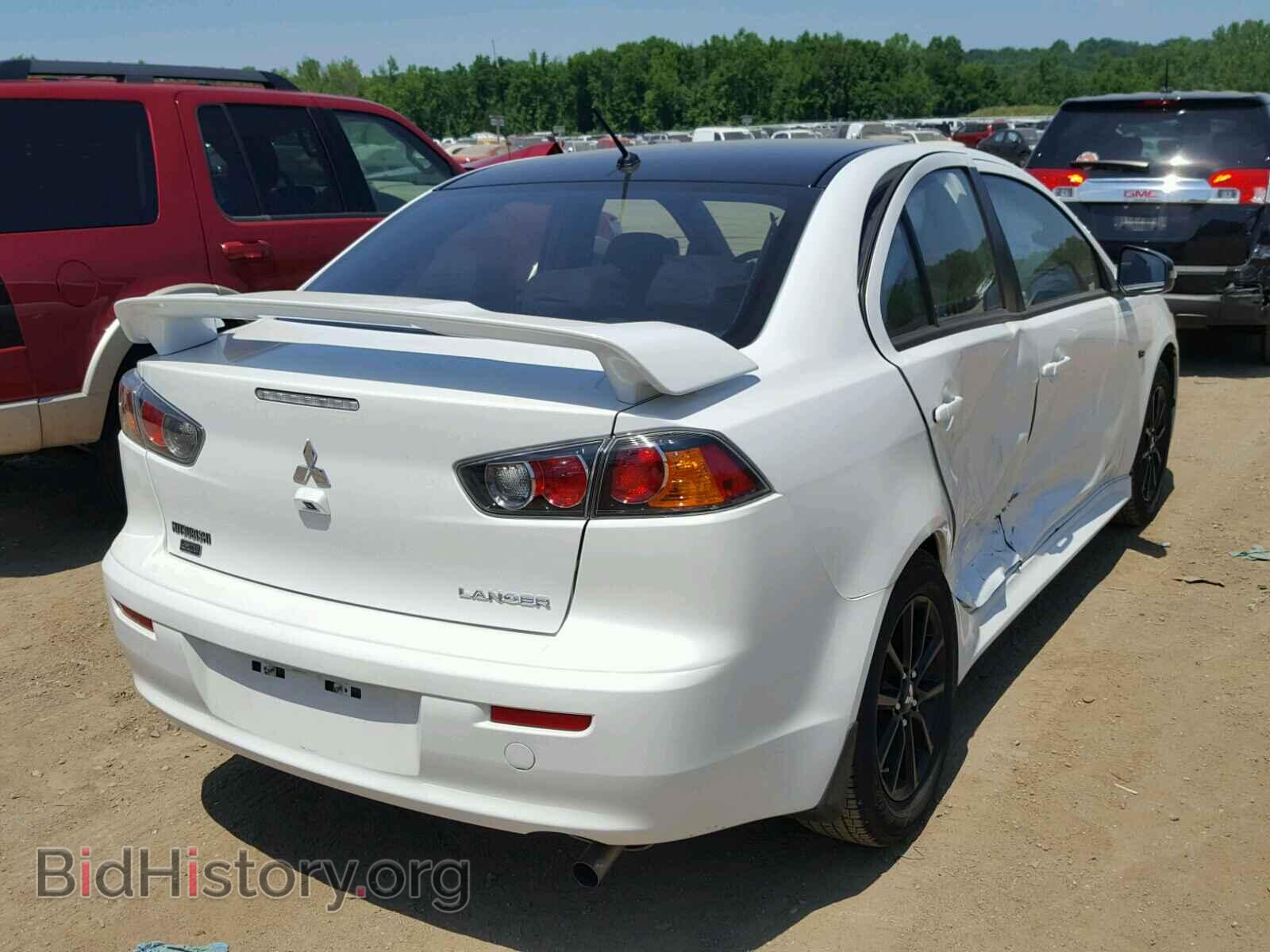 2017 MITSUBISHI LANCER - VIN: JA32U2FU6HU014281 - Фото 4